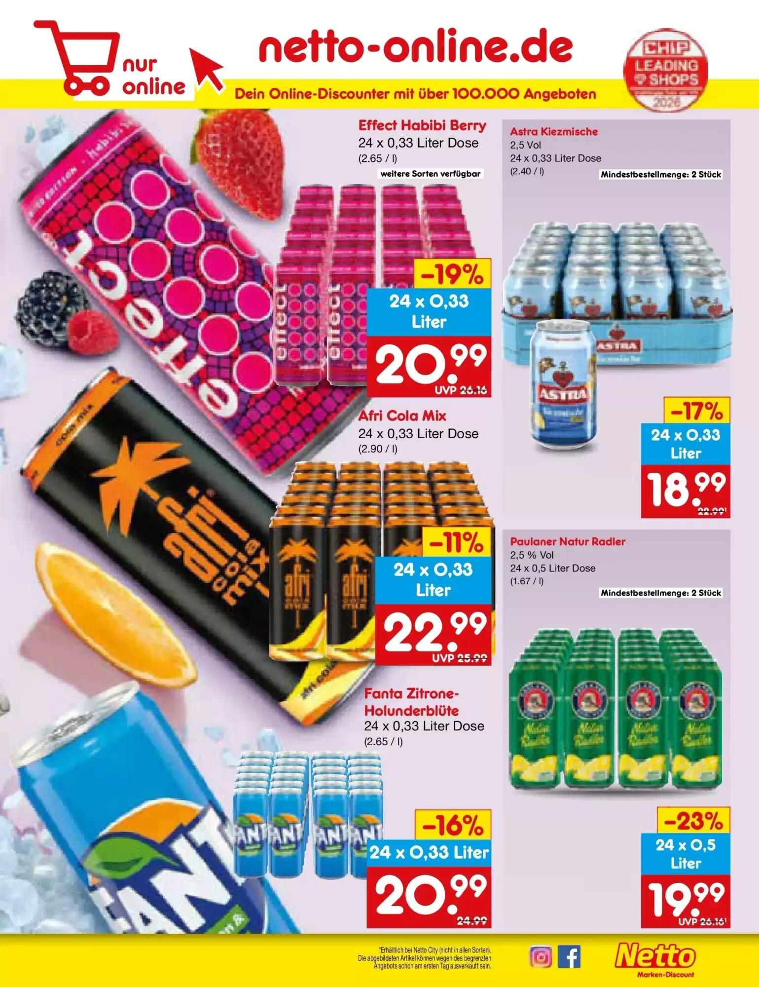 Netto Marken-Discount Prospekt (ab 11.05.2026) zum Blättern - Seite 61