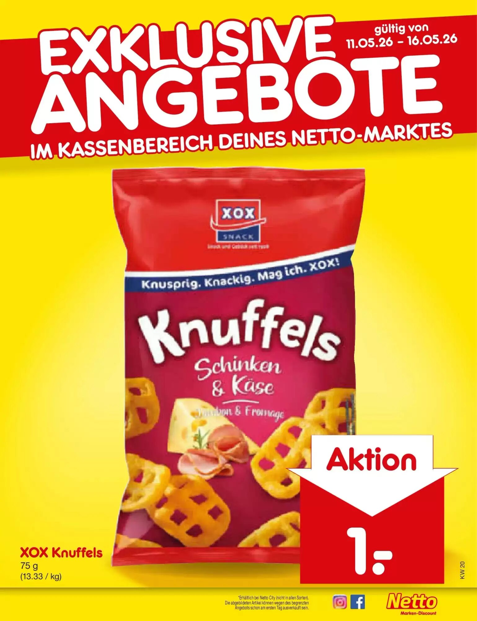 Netto Marken-Discount Prospekt (ab 11.05.2026) zum Blättern - Seite 62