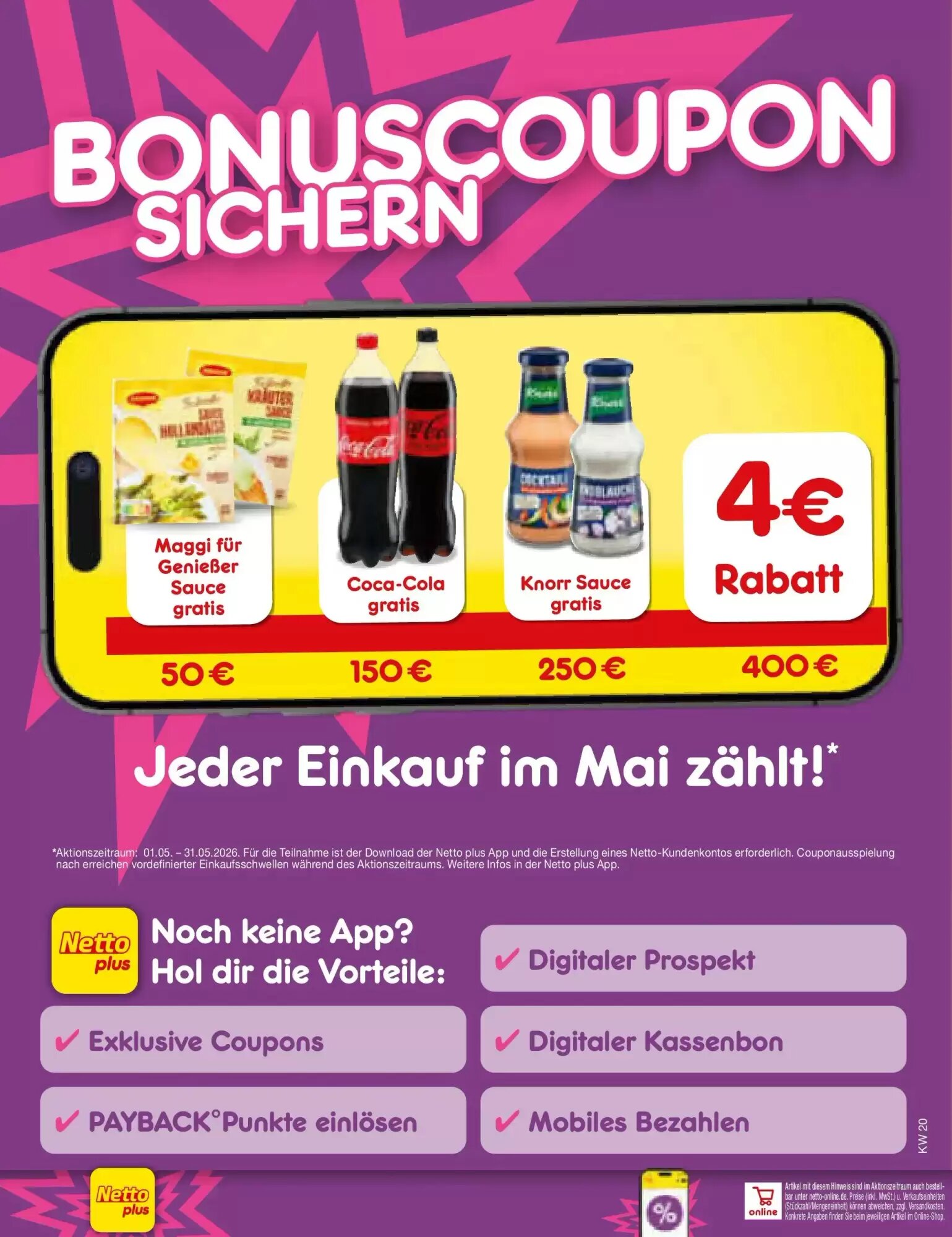 Netto Marken-Discount Prospekt (ab 11.05.2026) zum Blättern - Seite 63