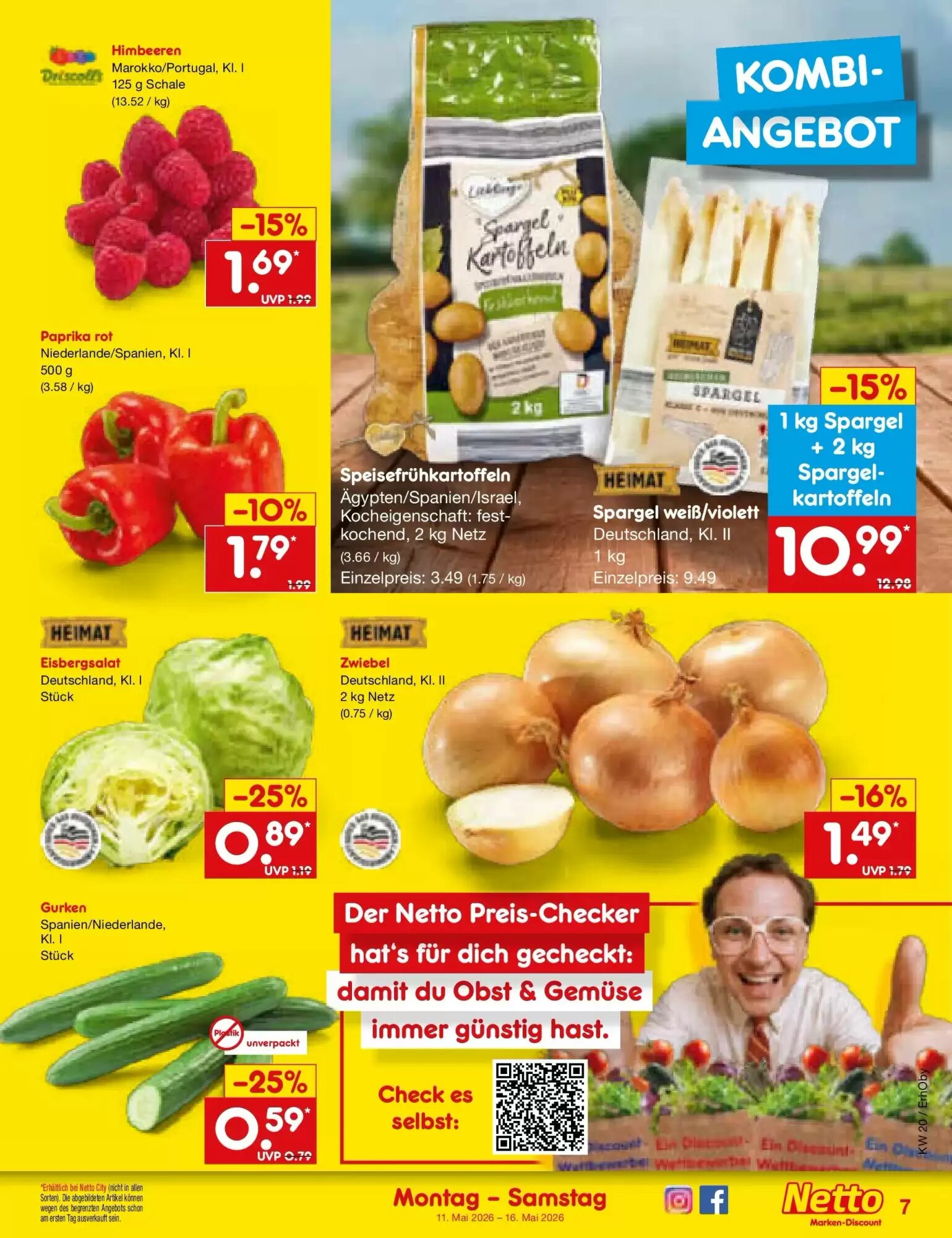Netto Marken-Discount Prospekt (ab 11.05.2026) zum Blättern - Seite 7