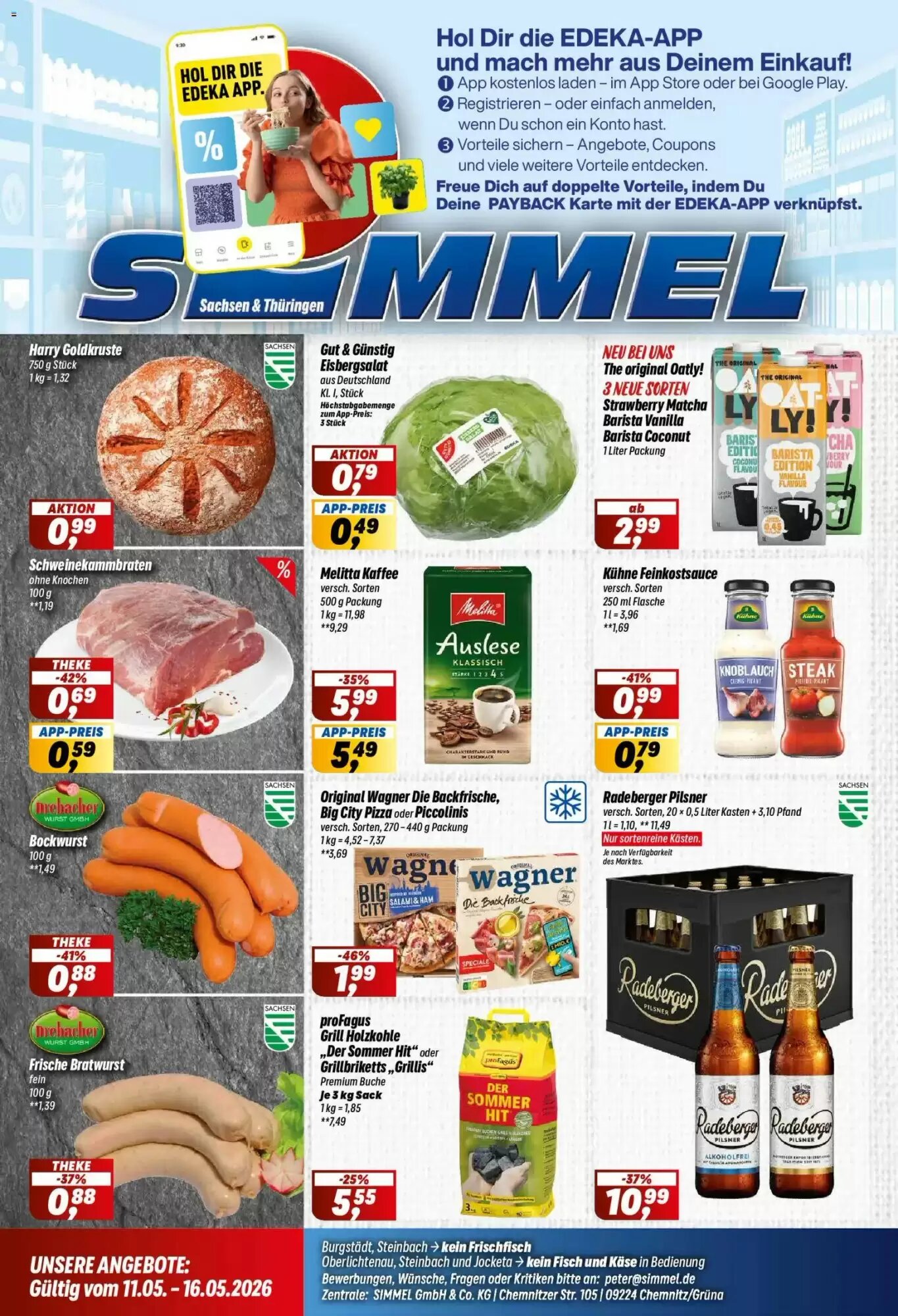 Simmel Prospekt (ab 11.05.2026) zum Blättern - Seite 1