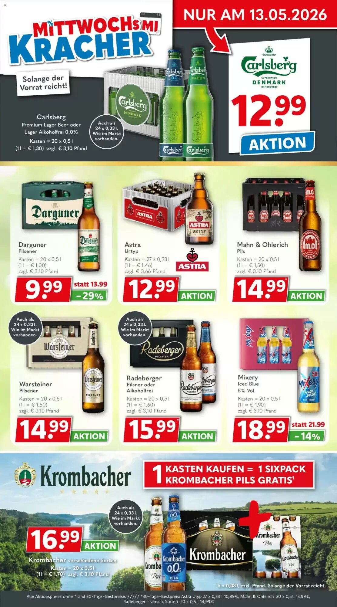 Getränkeland Prospekt (ab 11.05.2026) zum Blättern - Seite 2