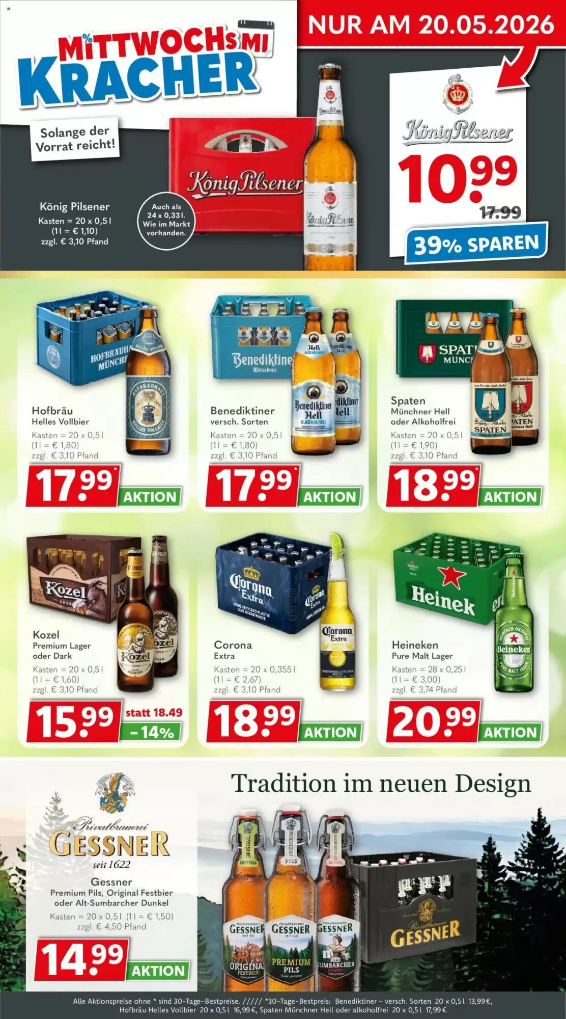 Getränkeland Prospekt (ab 11.05.2026) zum Blättern - Seite 3