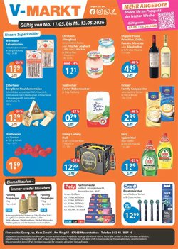 V Markt Prospekt (ab 11.05.2026) zum Blättern