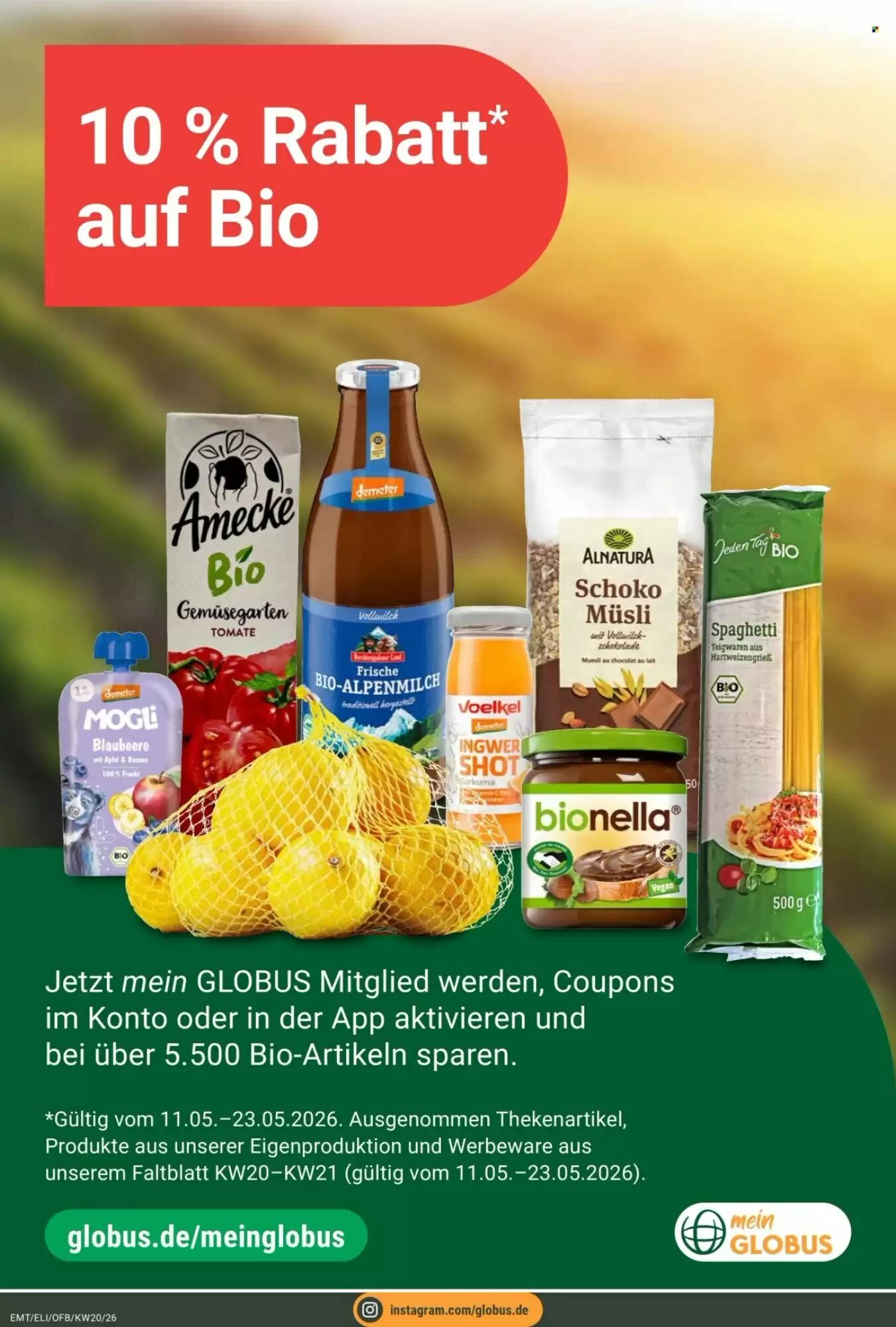 Globus Prospekt (ab 11.05.2026) zum Blättern - Seite 18
