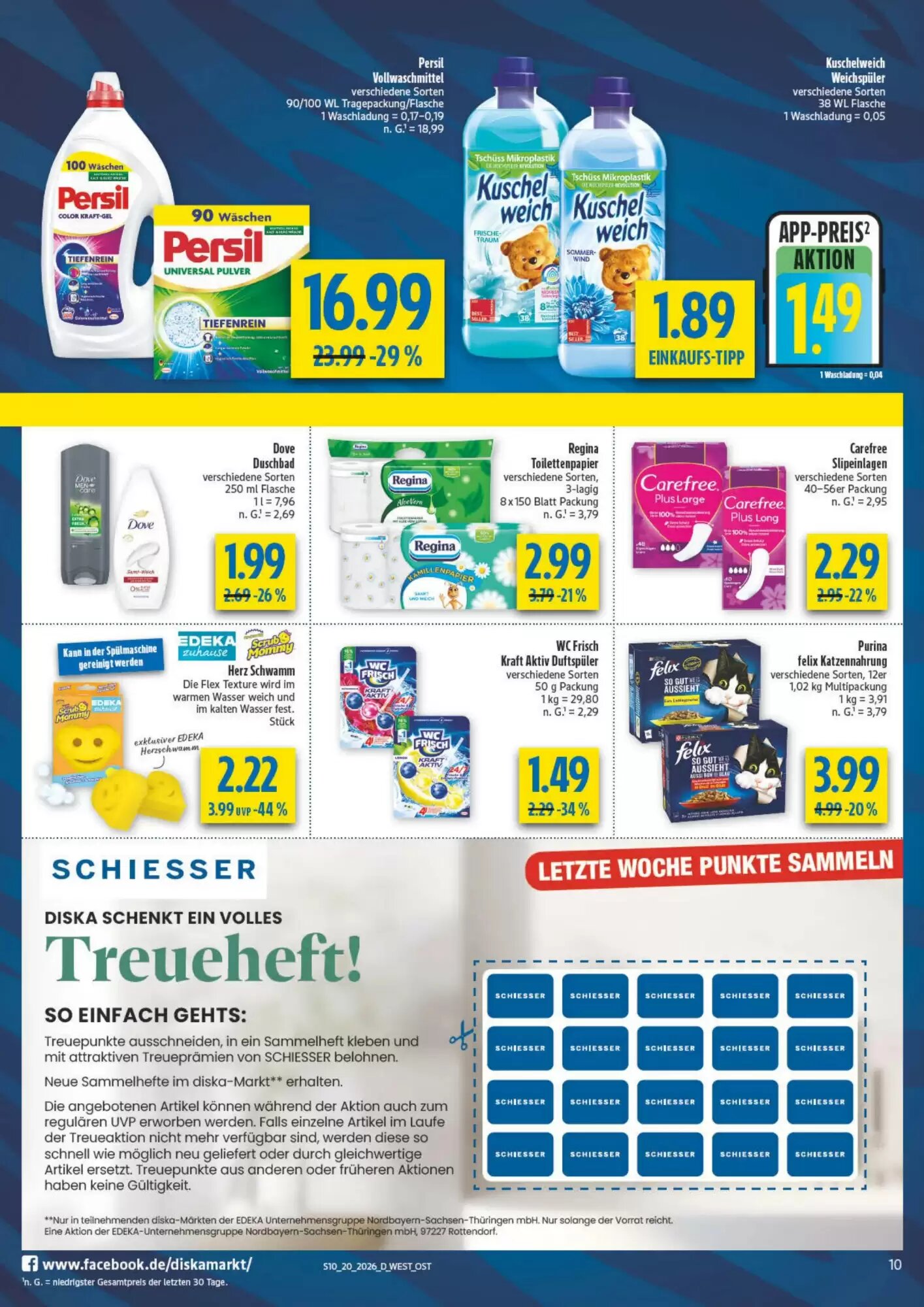 diska Prospekt (ab 11.05.2026) zum Blättern - Seite 10