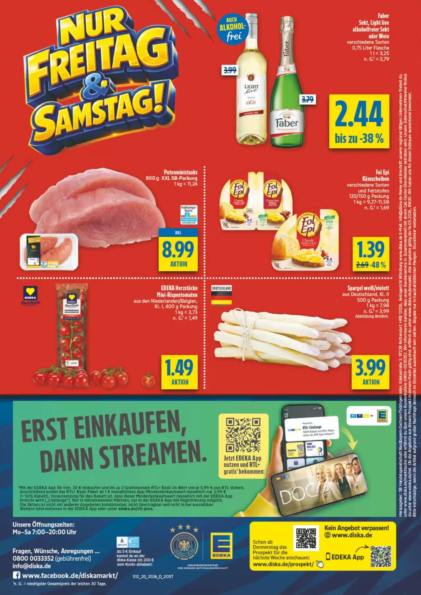 diska Prospekt (ab 11.05.2026) zum Blättern - Seite 12