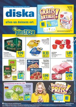 diska Prospekt (ab 11.05.2026) zum Blättern