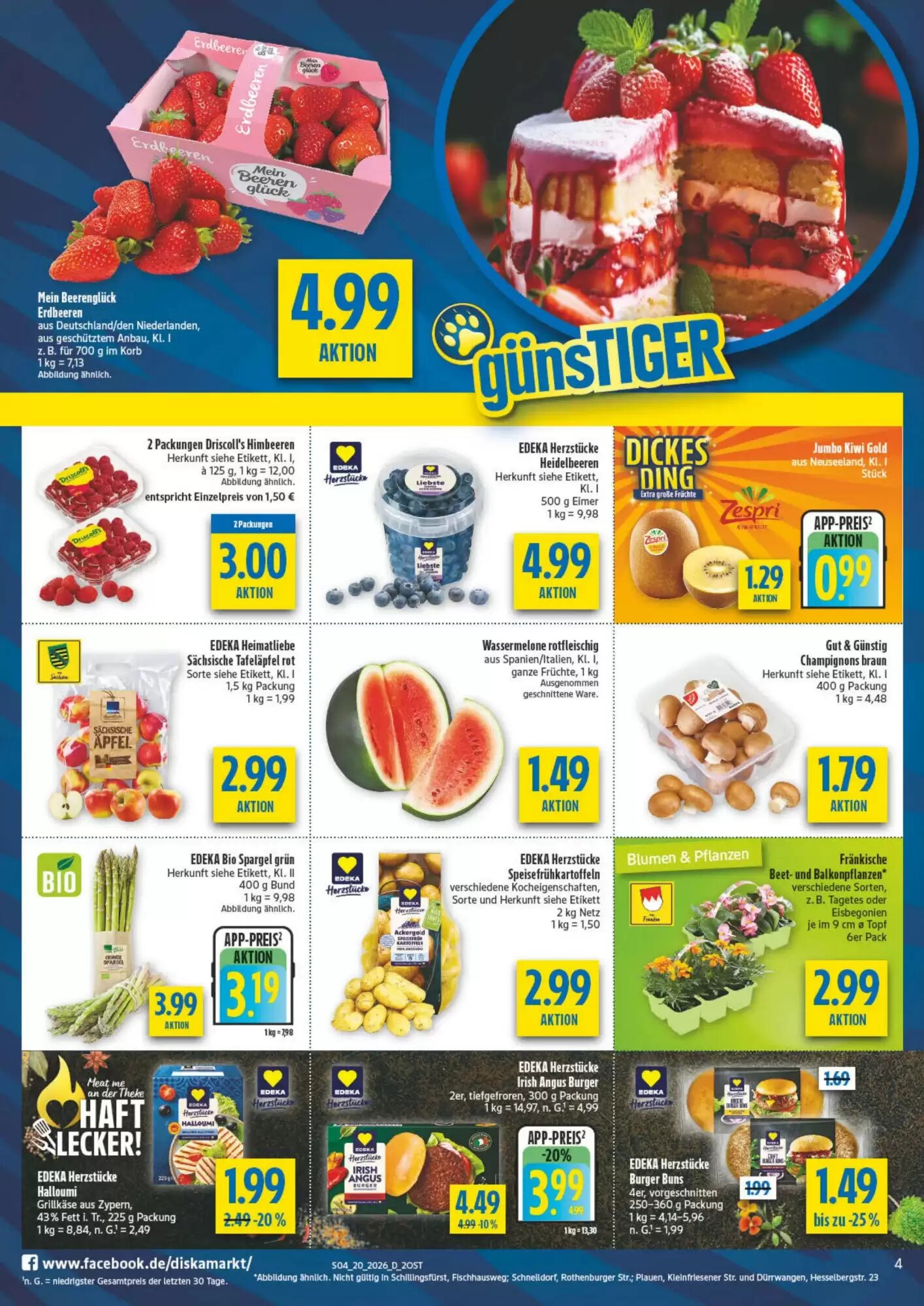 diska Prospekt (ab 11.05.2026) zum Blättern - Seite 4