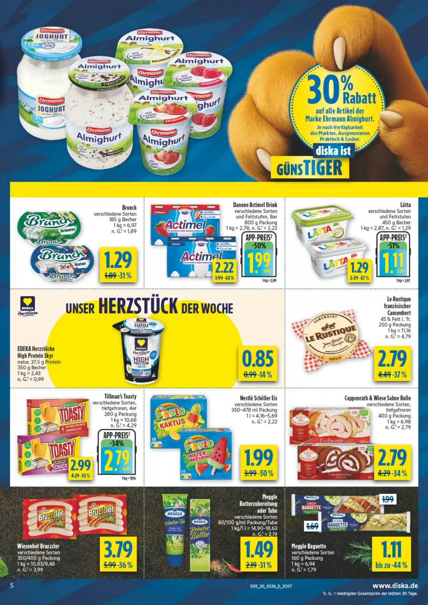 diska Prospekt (ab 11.05.2026) zum Blättern - Seite 5