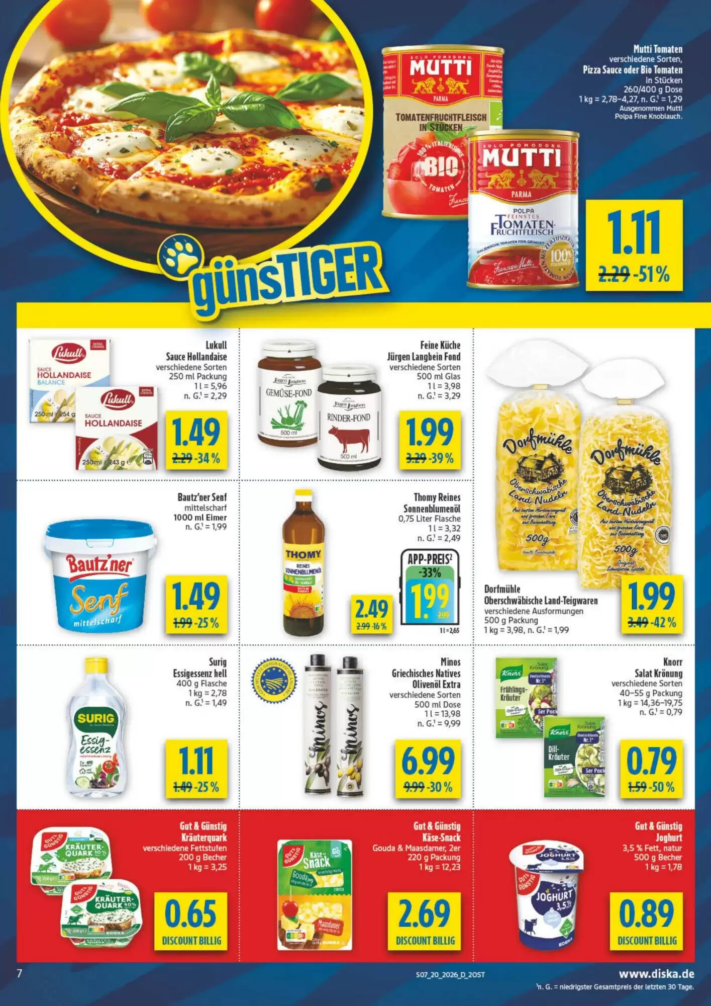 diska Prospekt (ab 11.05.2026) zum Blättern - Seite 7