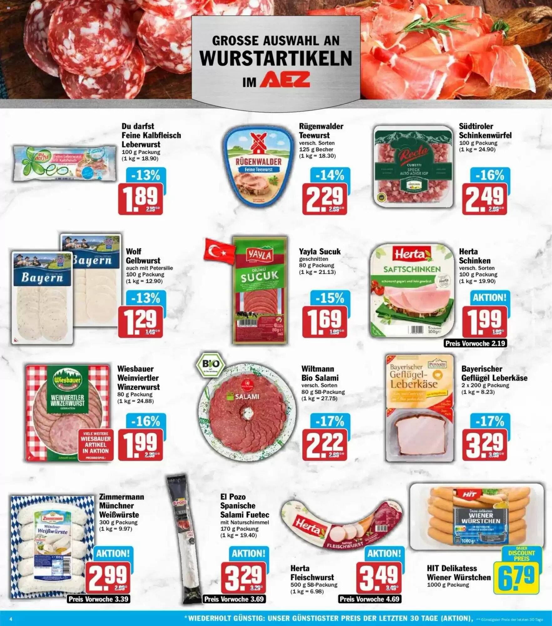 AEZ Prospekt (ab 11.05.2026) zum Blättern - Seite 4