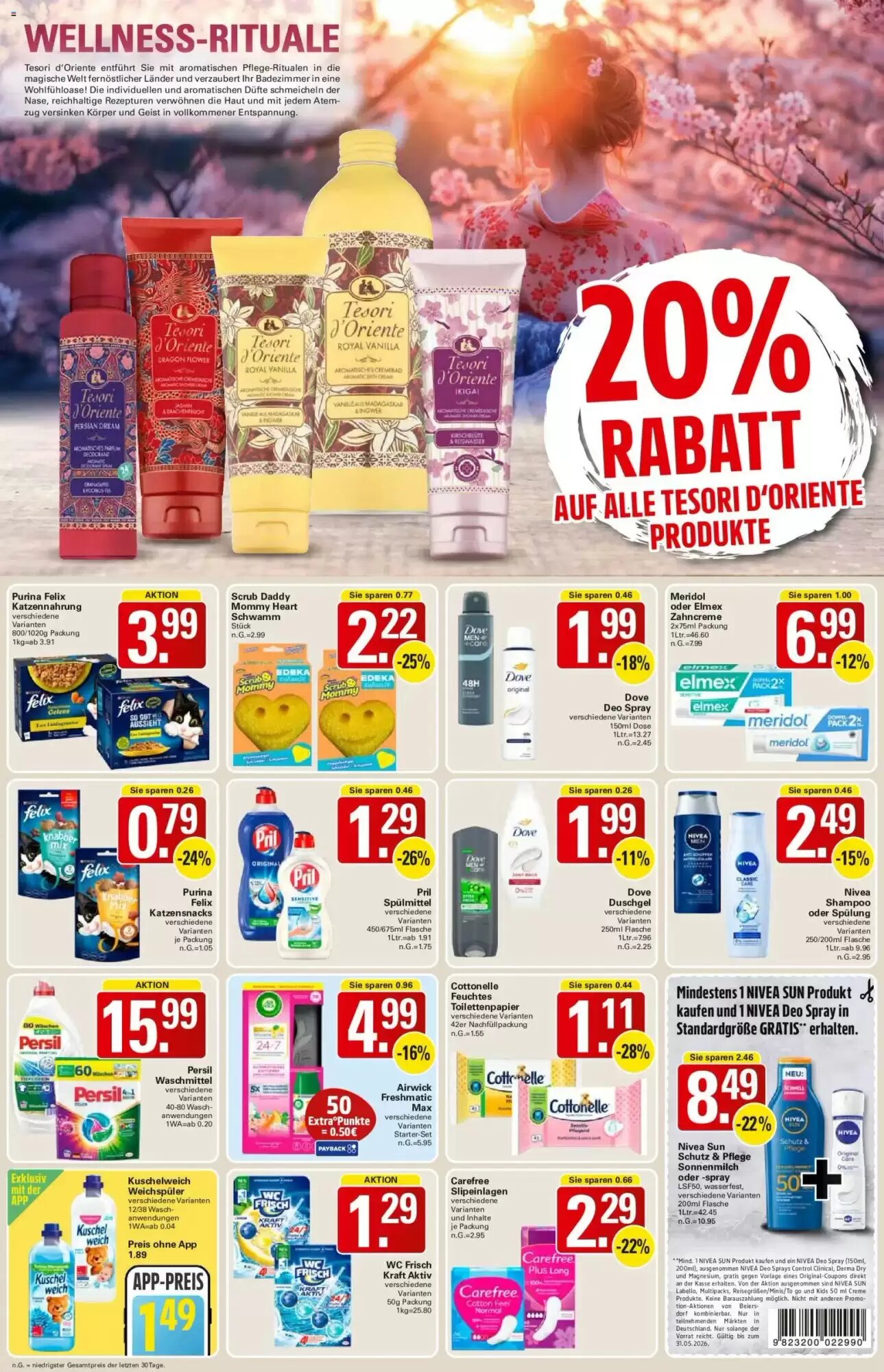 WEZ Prospekt (ab 11.05.2026) zum Blättern - Seite 14