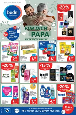 Budni Prospekt (ab 11.05.2026) zum Blättern