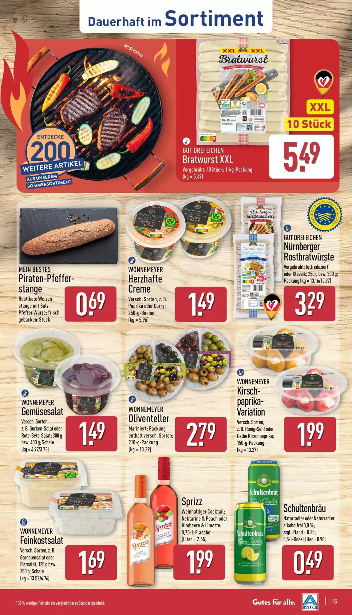 Aldi Nord Prospekt (ab 11.05.2026) zum Blättern - Seite 15