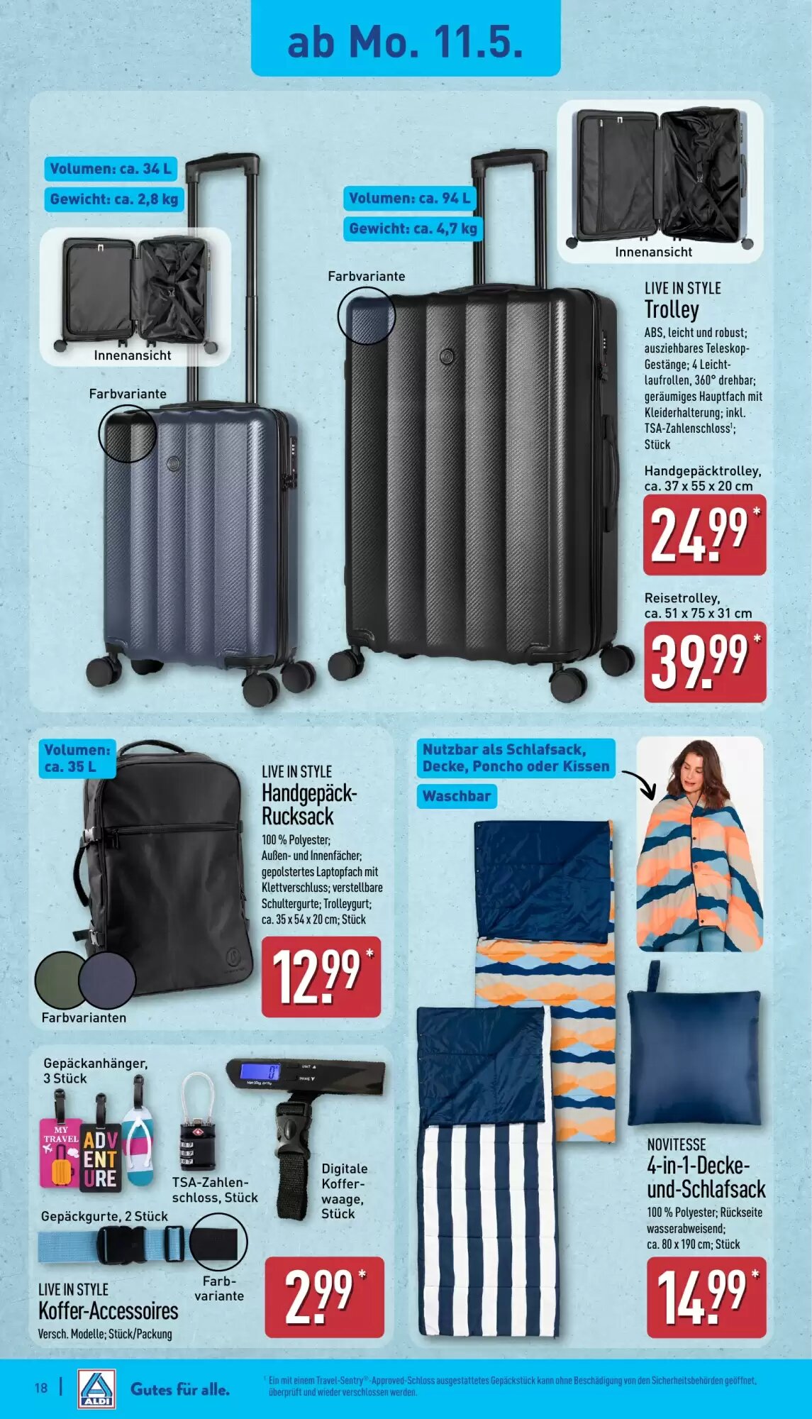 Aldi Nord Prospekt (ab 11.05.2026) zum Blättern - Seite 18