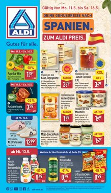 Aldi Nord Prospekt (ab 11.05.2026) zum Blättern