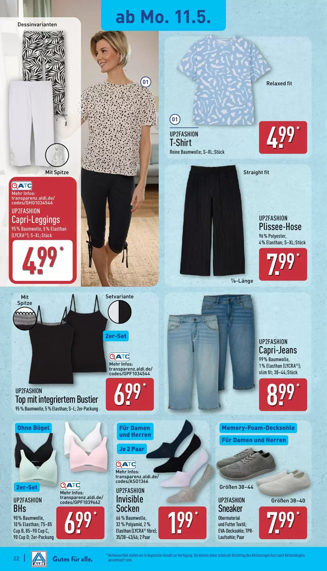 Aldi Nord Prospekt (ab 11.05.2026) zum Blättern - Seite 22