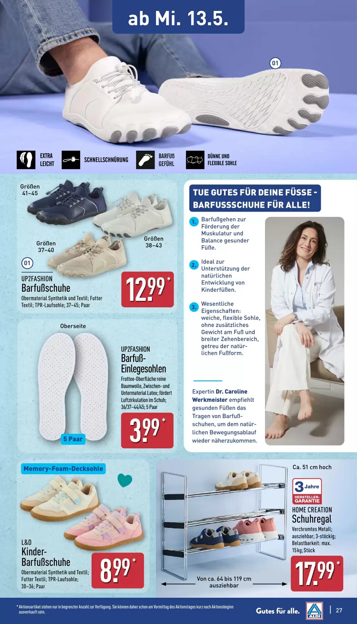 Aldi Nord Prospekt (ab 11.05.2026) zum Blättern - Seite 27