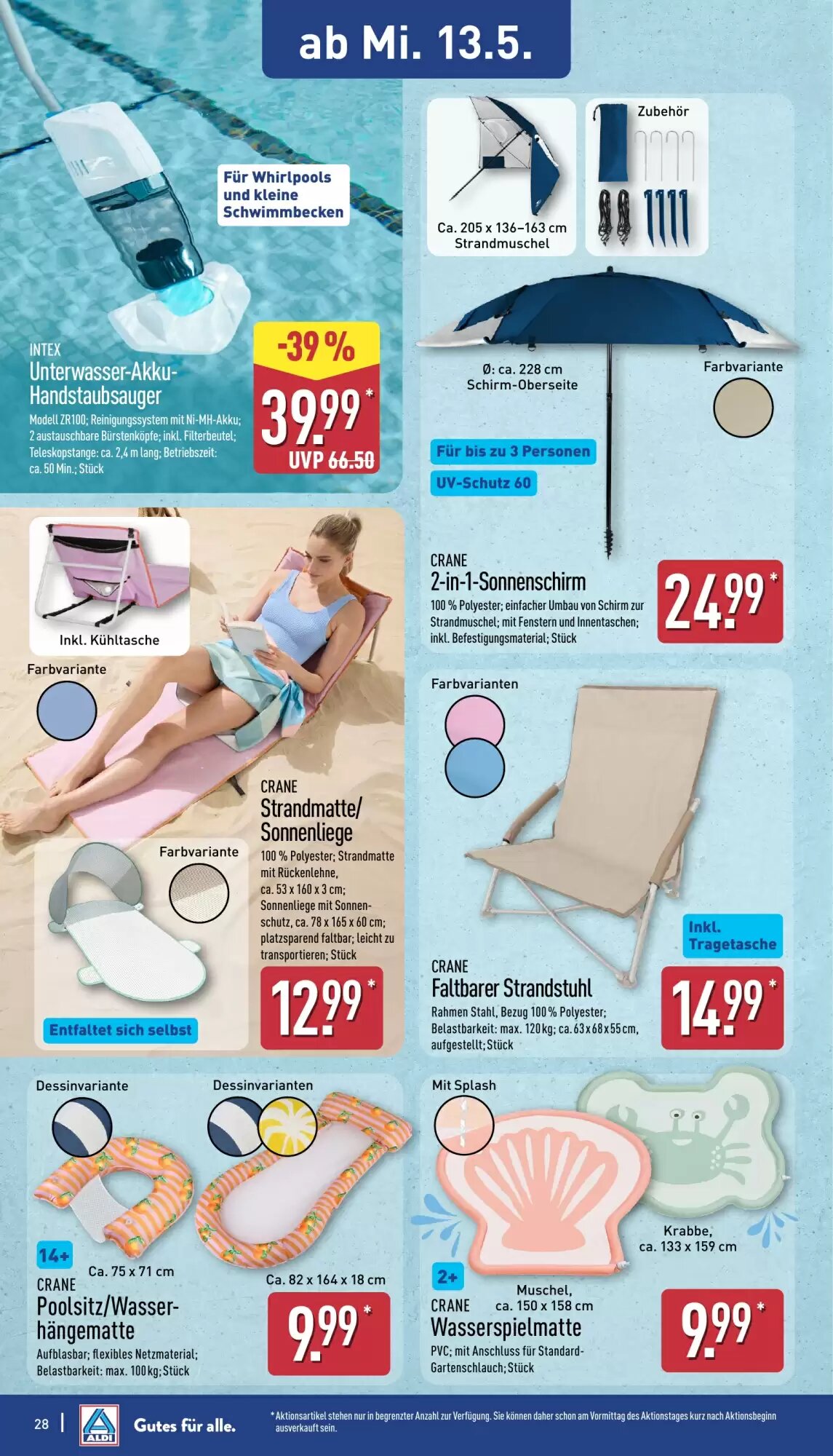 Aldi Nord Prospekt (ab 11.05.2026) zum Blättern - Seite 28