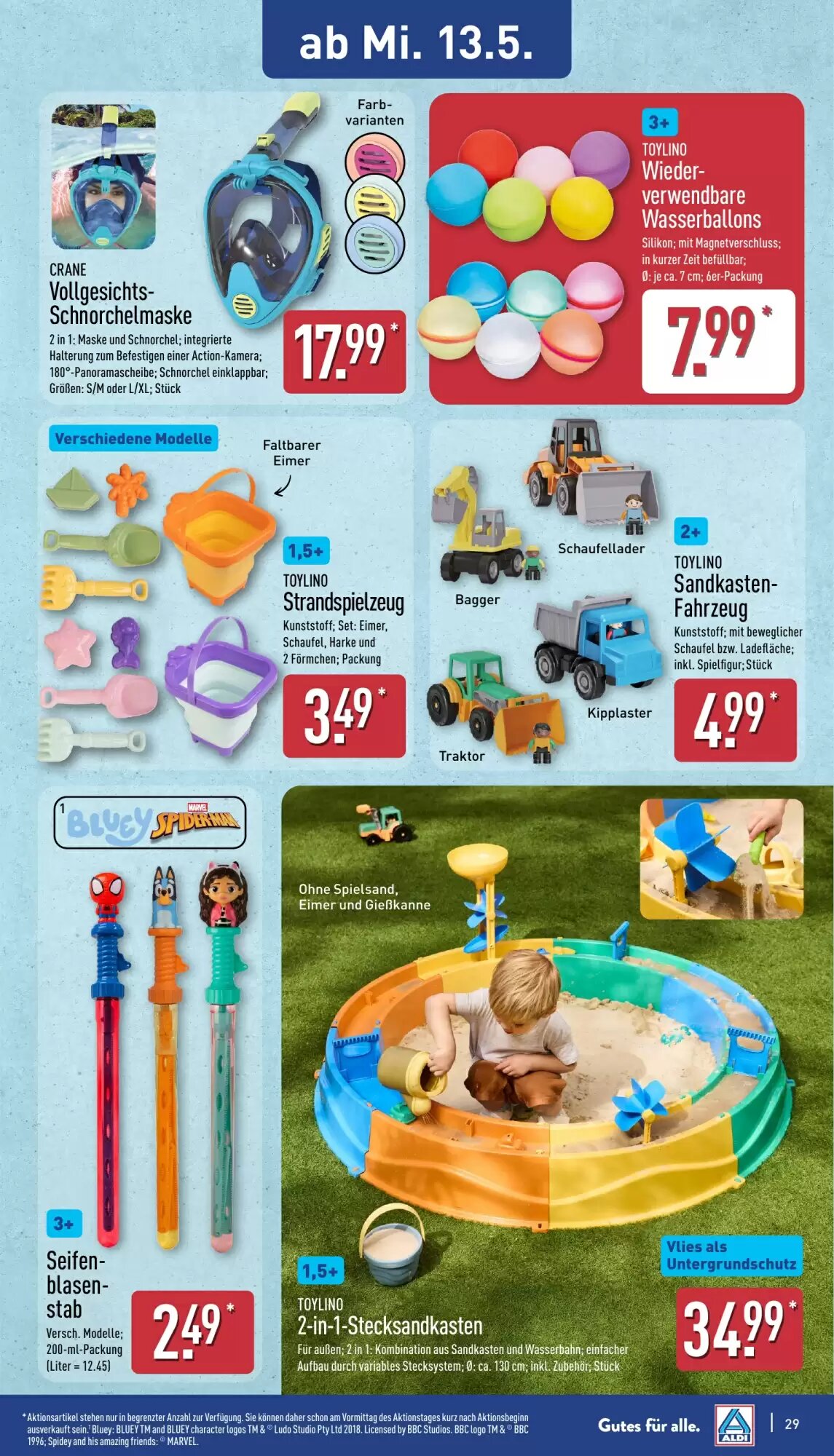 Aldi Nord Prospekt (ab 11.05.2026) zum Blättern - Seite 29