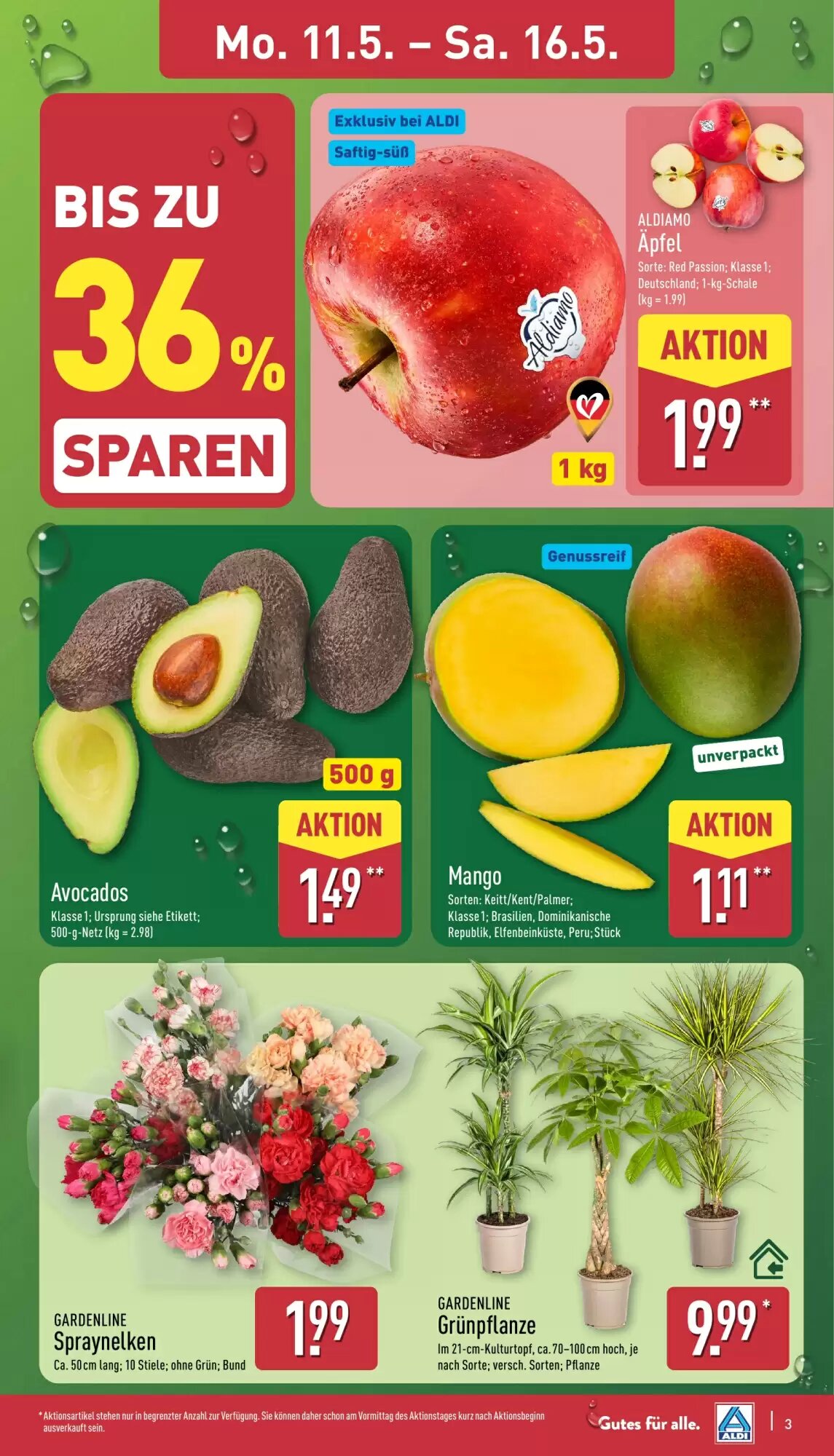 Aldi Nord Prospekt (ab 11.05.2026) zum Blättern - Seite 3