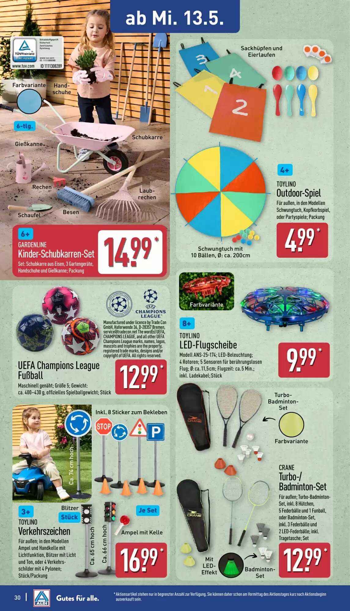 Aldi Nord Prospekt (ab 11.05.2026) zum Blättern - Seite 30