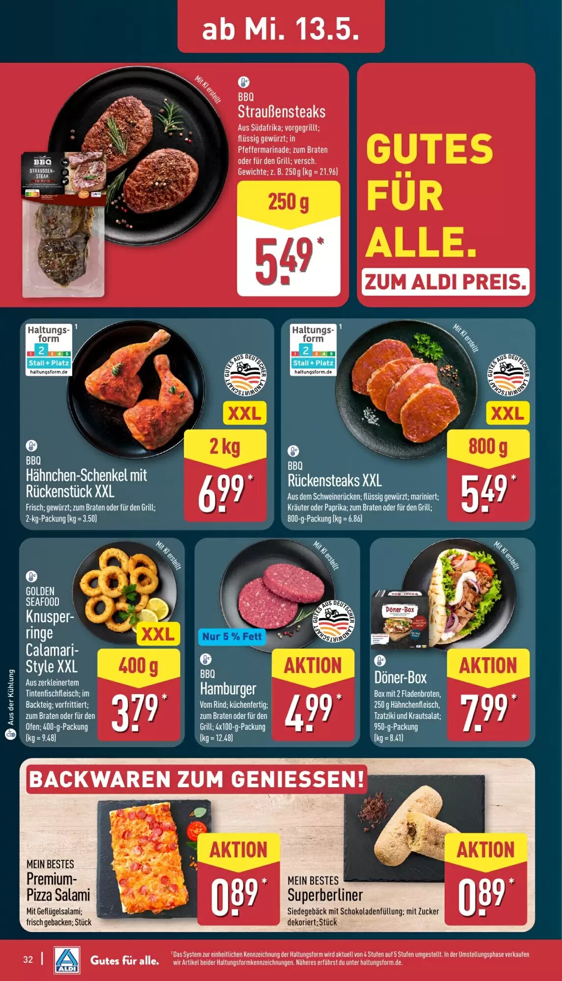 Aldi Nord Prospekt (ab 11.05.2026) zum Blättern - Seite 32