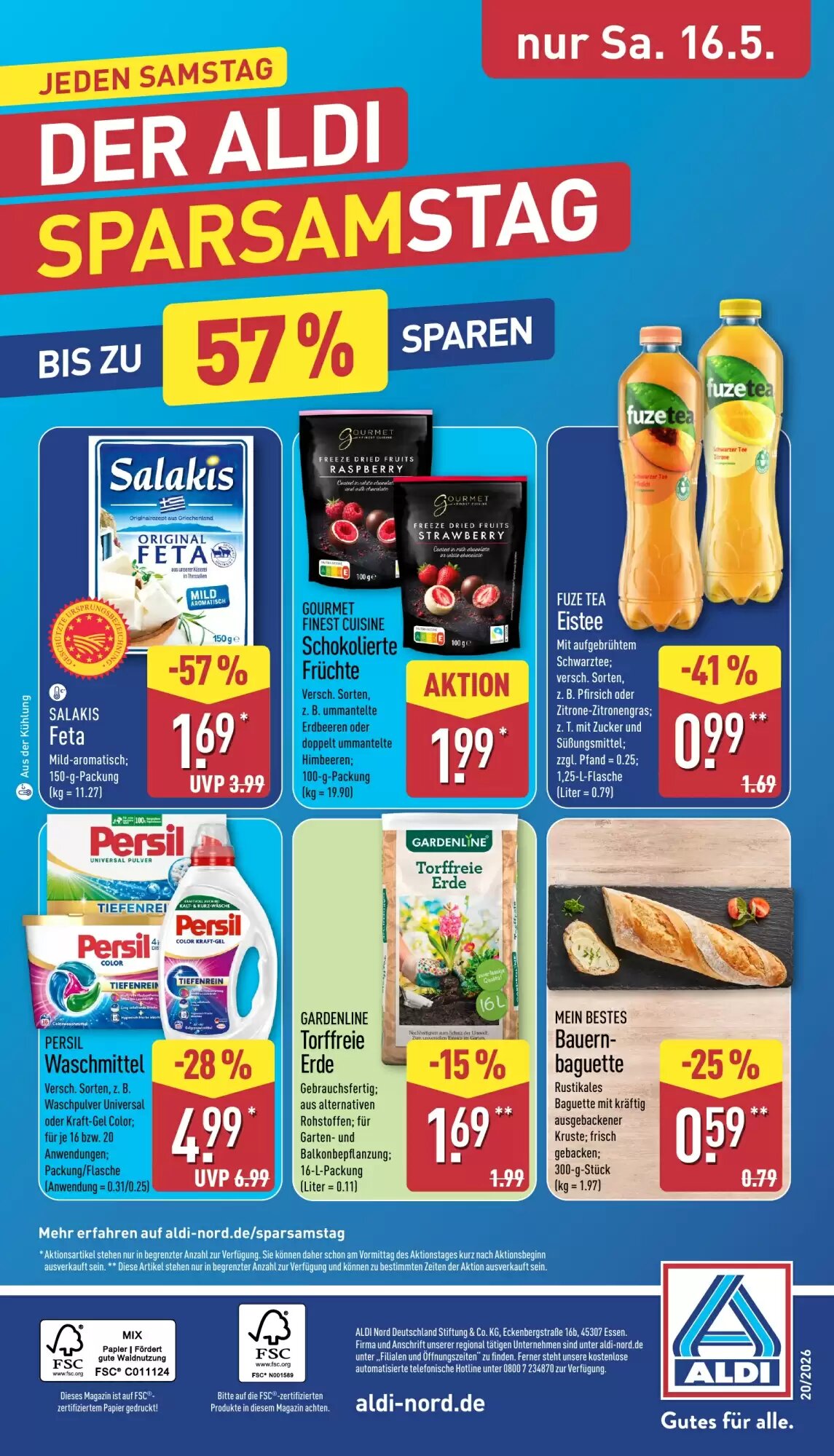 Aldi Nord Prospekt (ab 11.05.2026) zum Blättern - Seite 36
