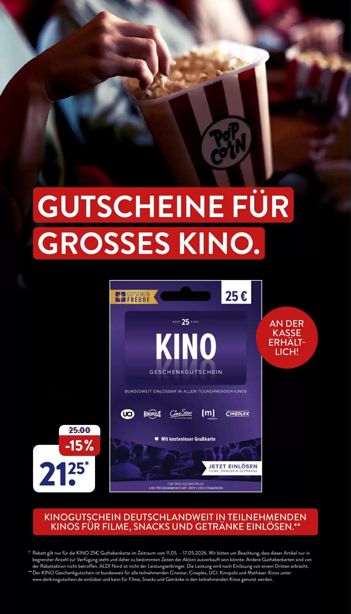 Aldi Nord Prospekt (ab 11.05.2026) zum Blättern - Seite 42