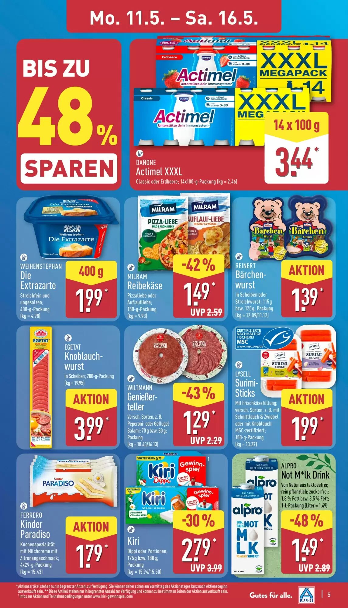 Aldi Nord Prospekt (ab 11.05.2026) zum Blättern - Seite 5