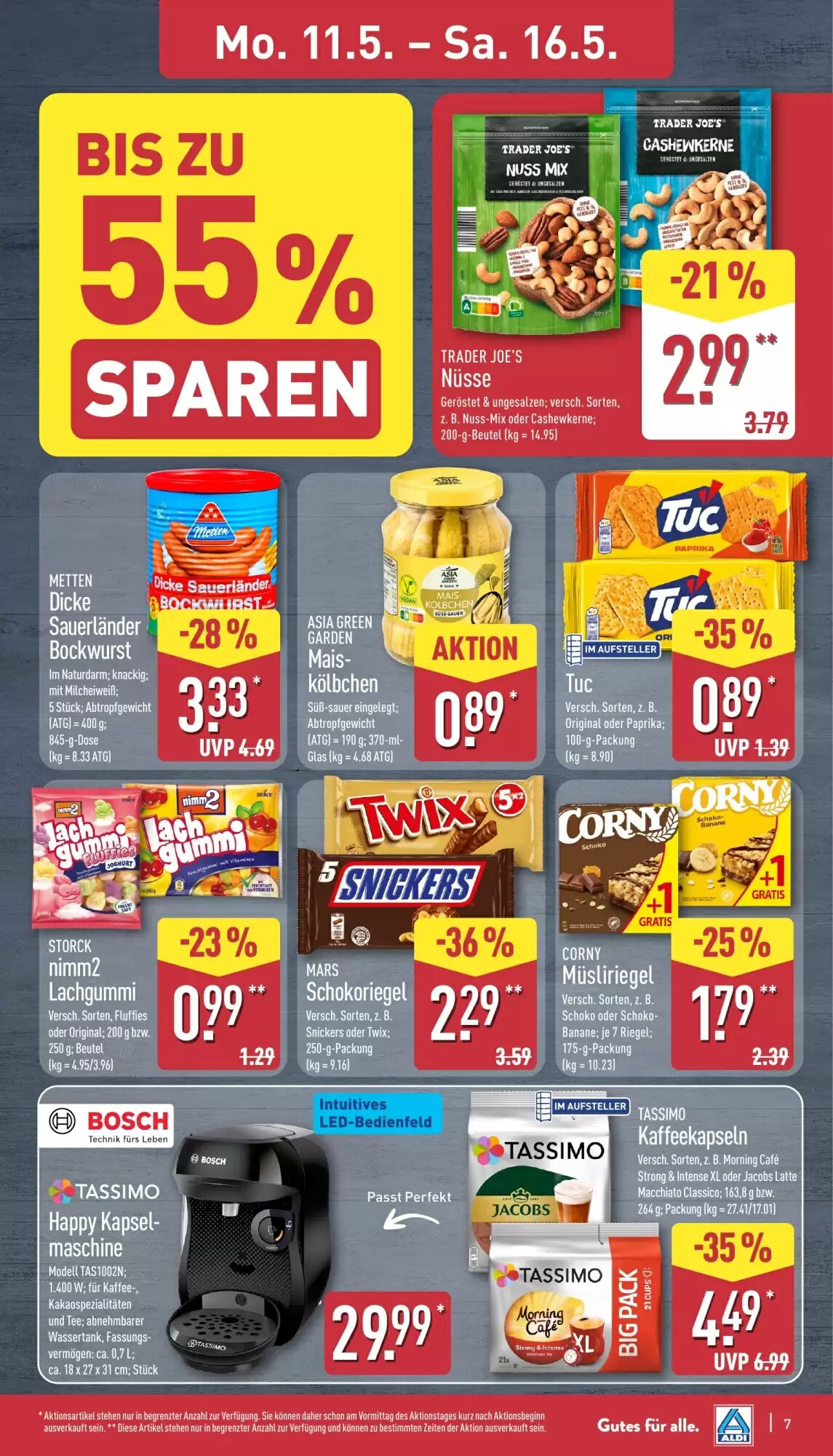 Aldi Nord Prospekt (ab 11.05.2026) zum Blättern - Seite 7