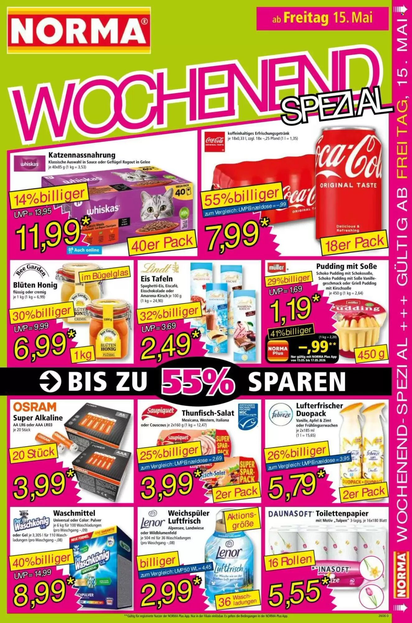 Norma Prospekt (ab 11.05.2026) zum Blättern - Seite 15