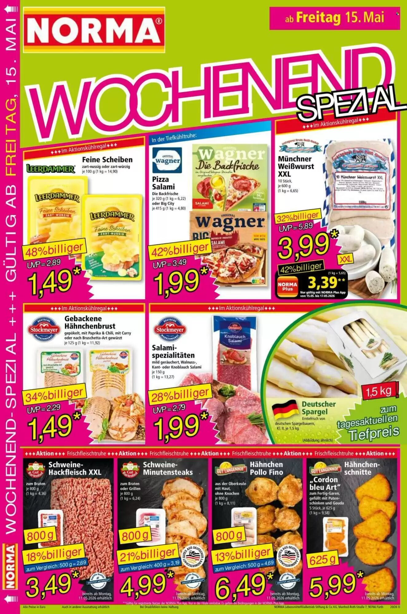 Norma Prospekt (ab 11.05.2026) zum Blättern - Seite 16