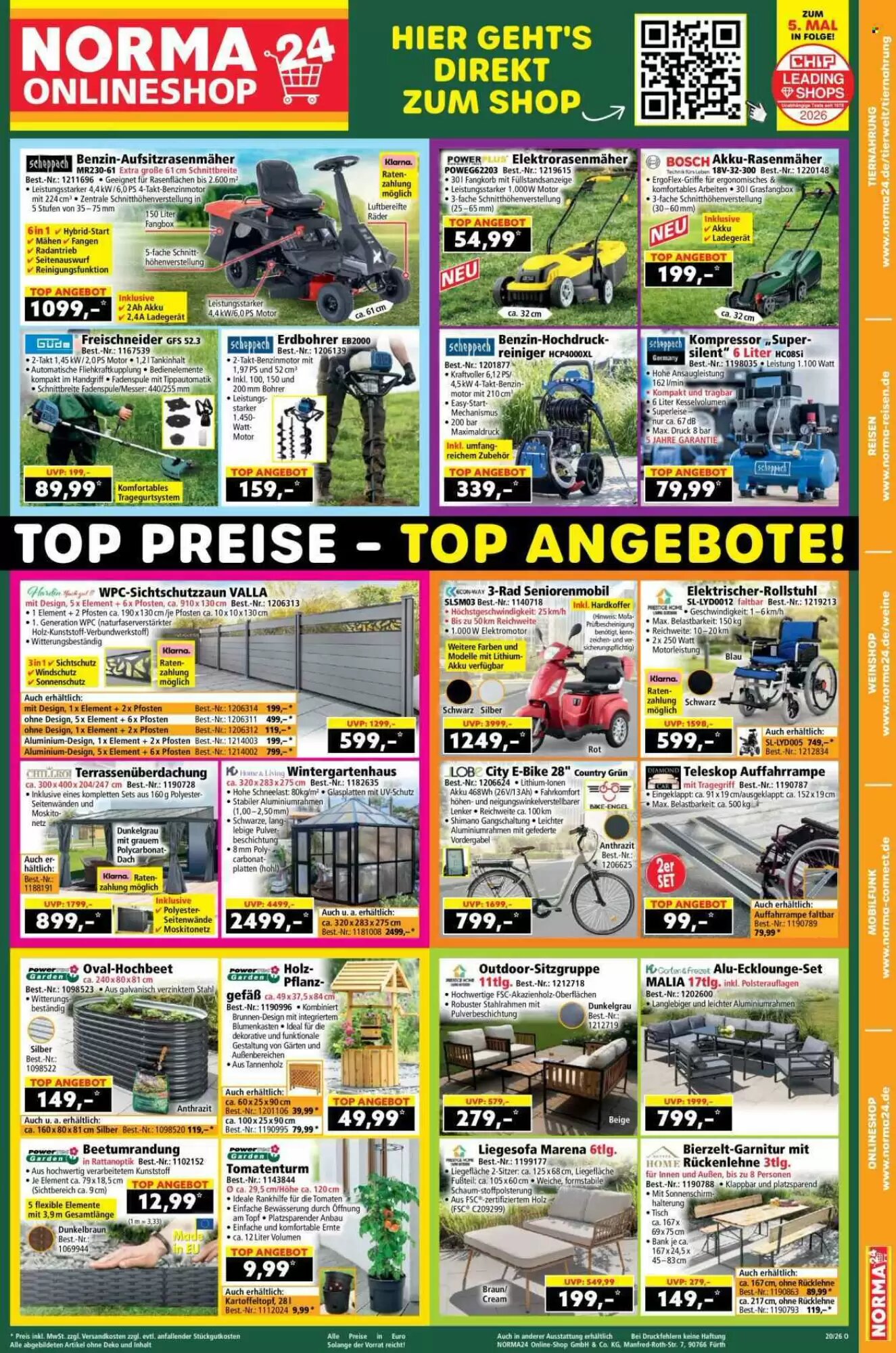 Norma Prospekt (ab 11.05.2026) zum Blättern - Seite 18