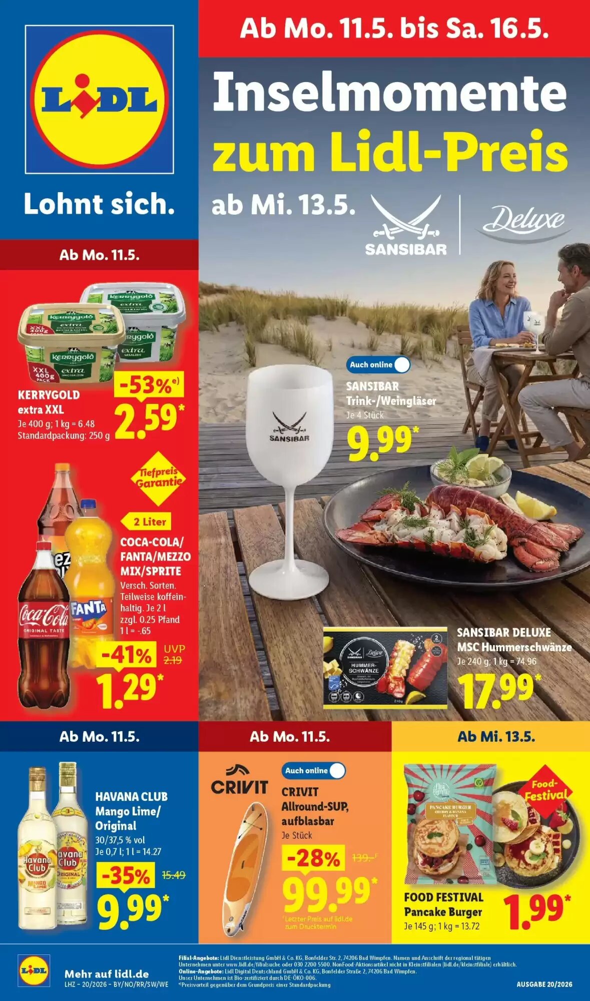 Lidl Prospekt (ab 11.05.2026) zum Blättern - Seite 1