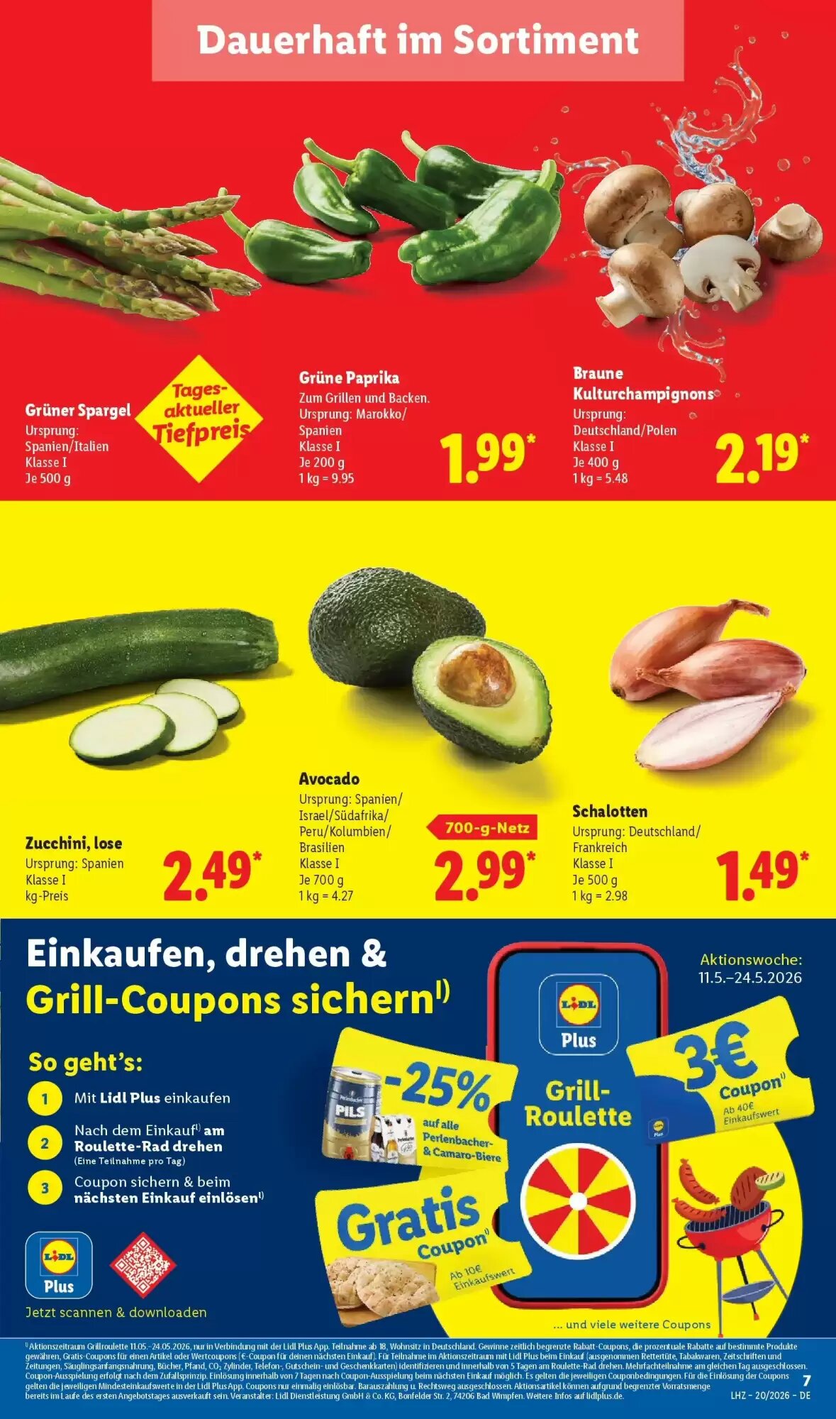Lidl Prospekt (ab 11.05.2026) zum Blättern - Seite 11