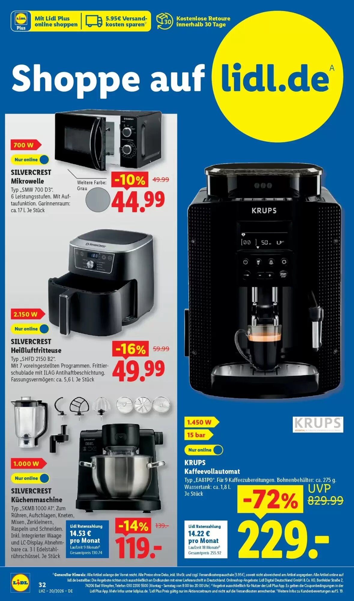 Lidl Prospekt (ab 11.05.2026) zum Blättern - Seite 12