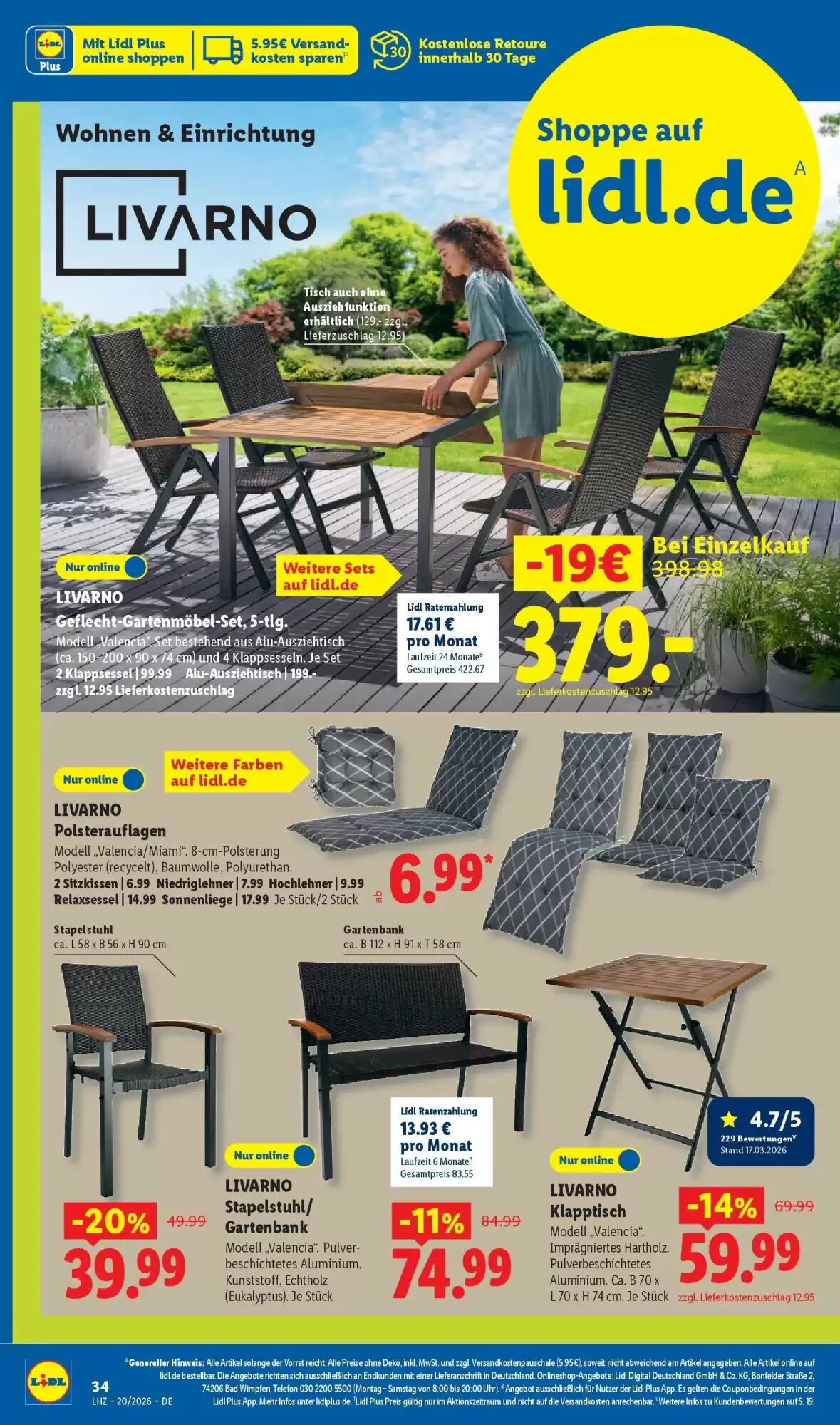 Lidl Prospekt (ab 11.05.2026) zum Blättern - Seite 14