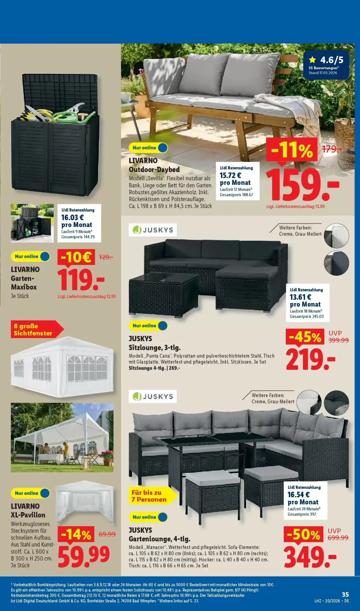 Lidl Prospekt (ab 11.05.2026) zum Blättern - Seite 15