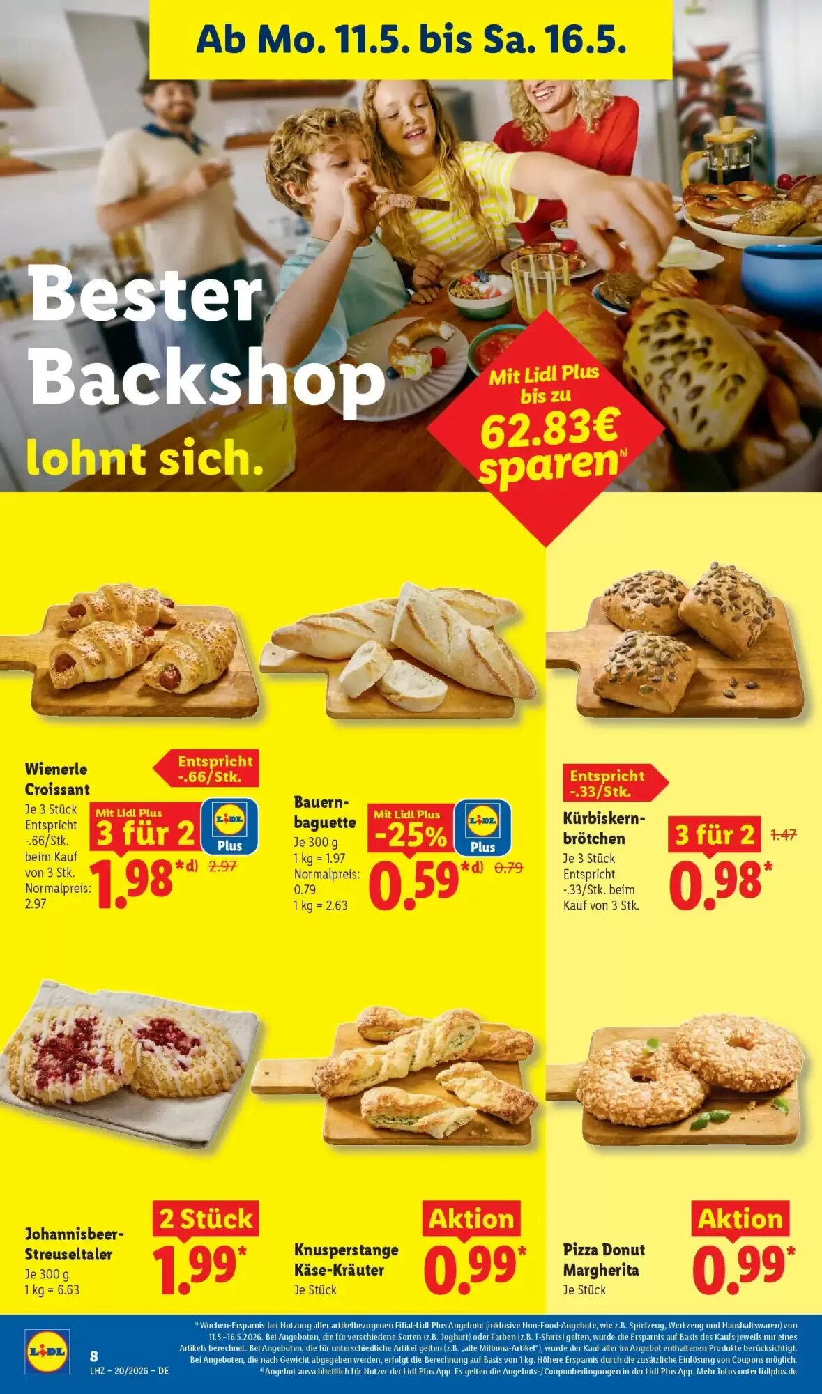 Lidl Prospekt (ab 11.05.2026) zum Blättern - Seite 16