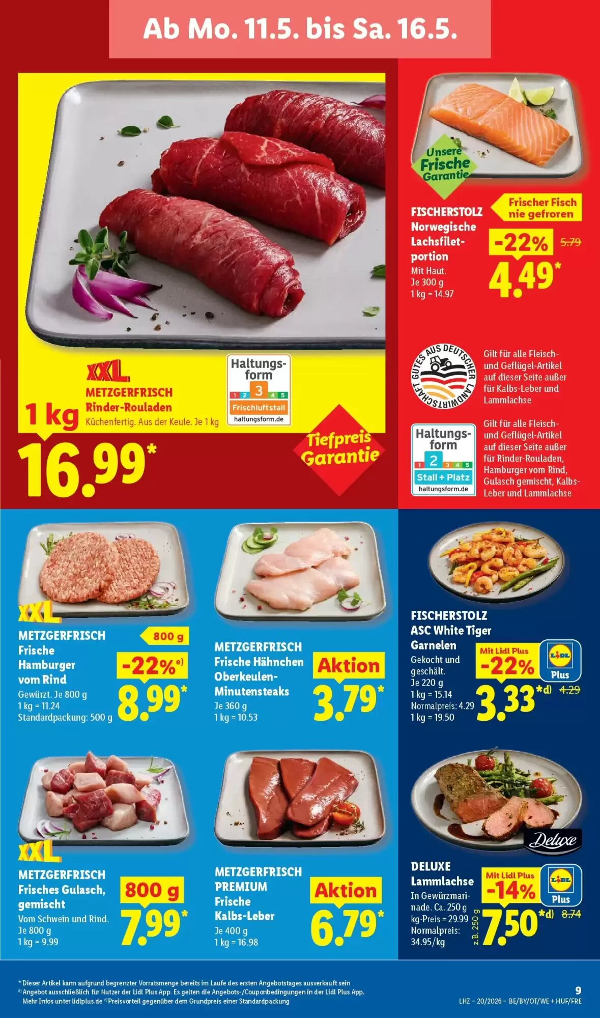 Lidl Prospekt (ab 11.05.2026) zum Blättern - Seite 17
