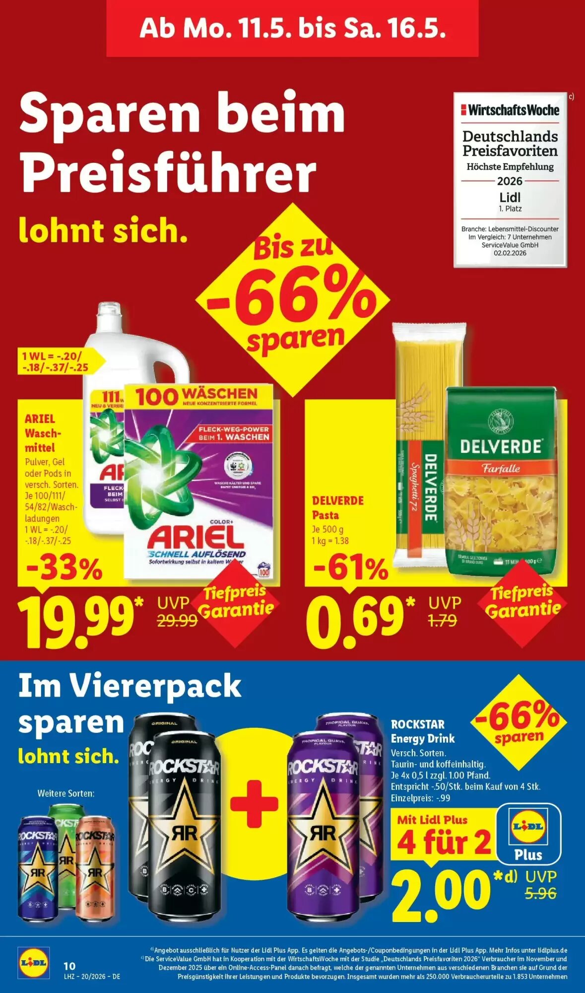 Lidl Prospekt (ab 11.05.2026) zum Blättern - Seite 18