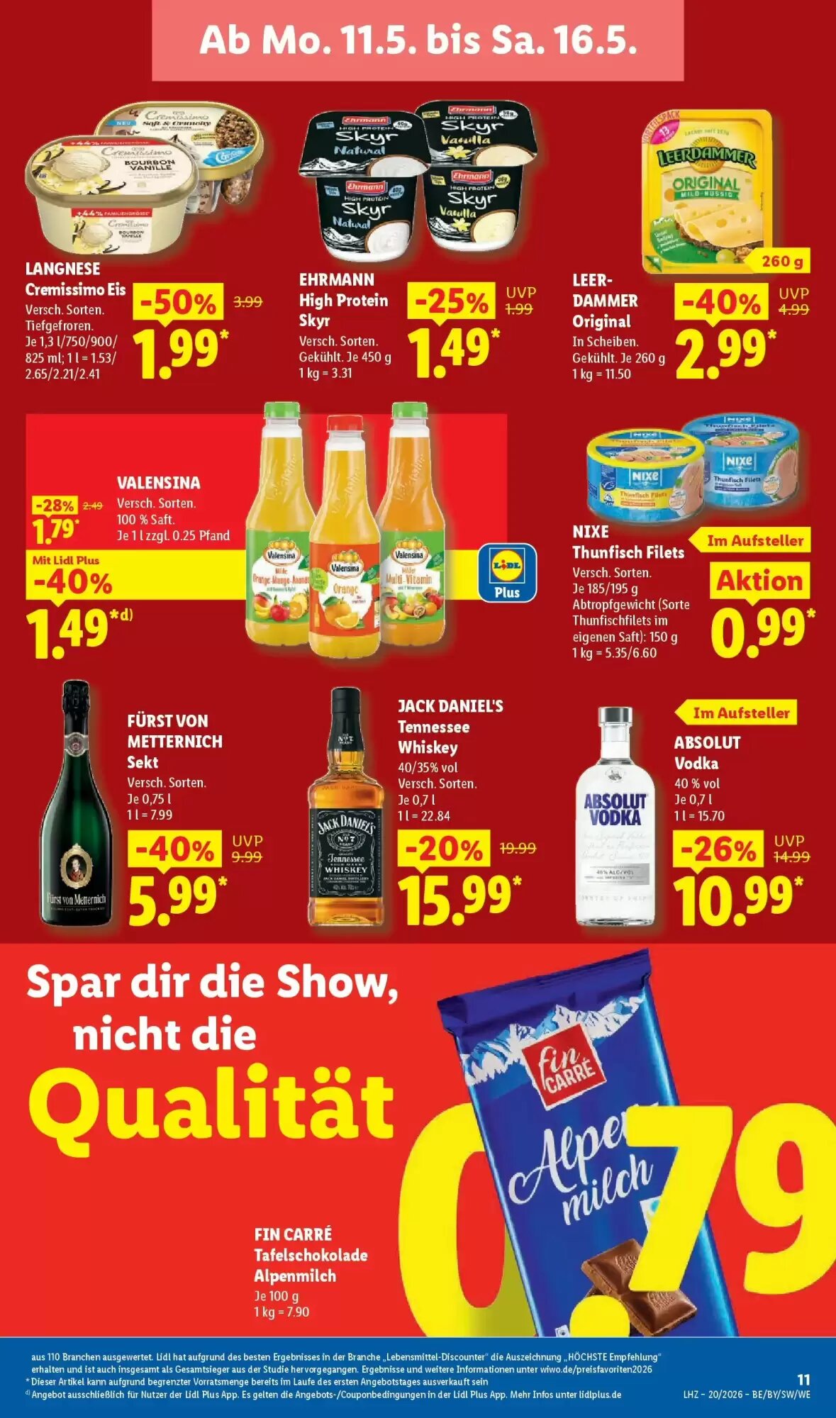 Lidl Prospekt (ab 11.05.2026) zum Blättern - Seite 19