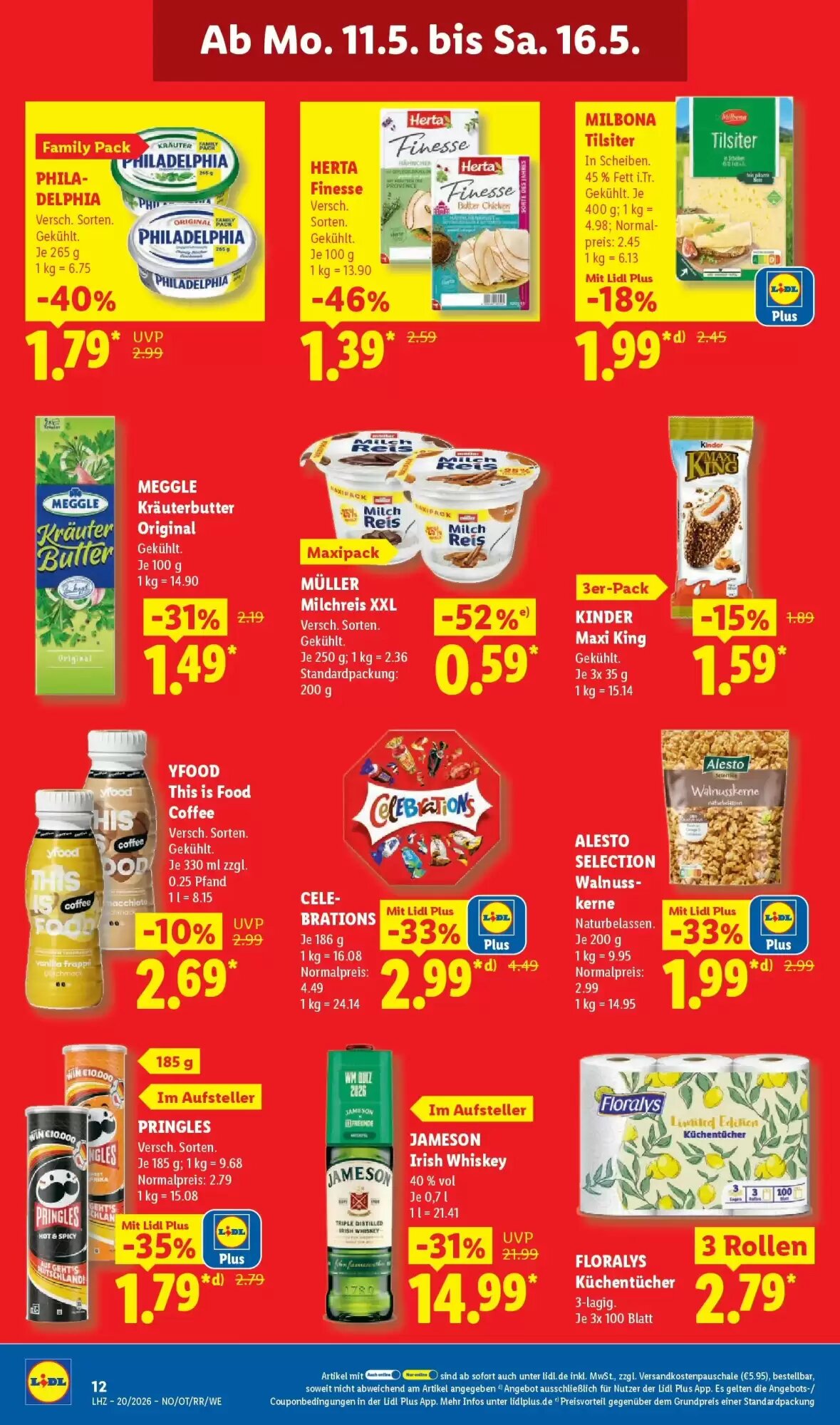 Lidl Prospekt (ab 11.05.2026) zum Blättern - Seite 20