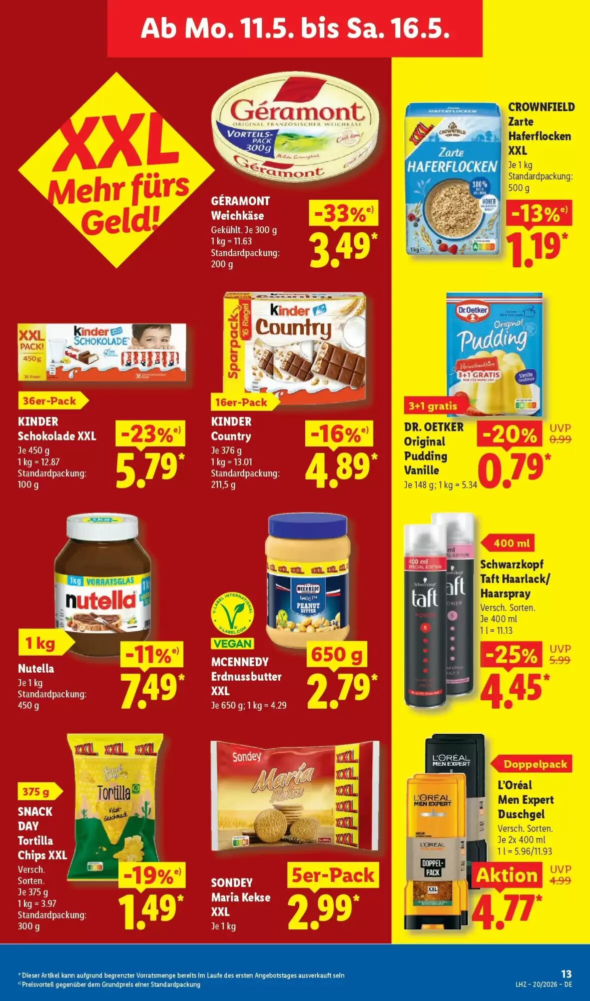 Lidl Prospekt (ab 11.05.2026) zum Blättern - Seite 21