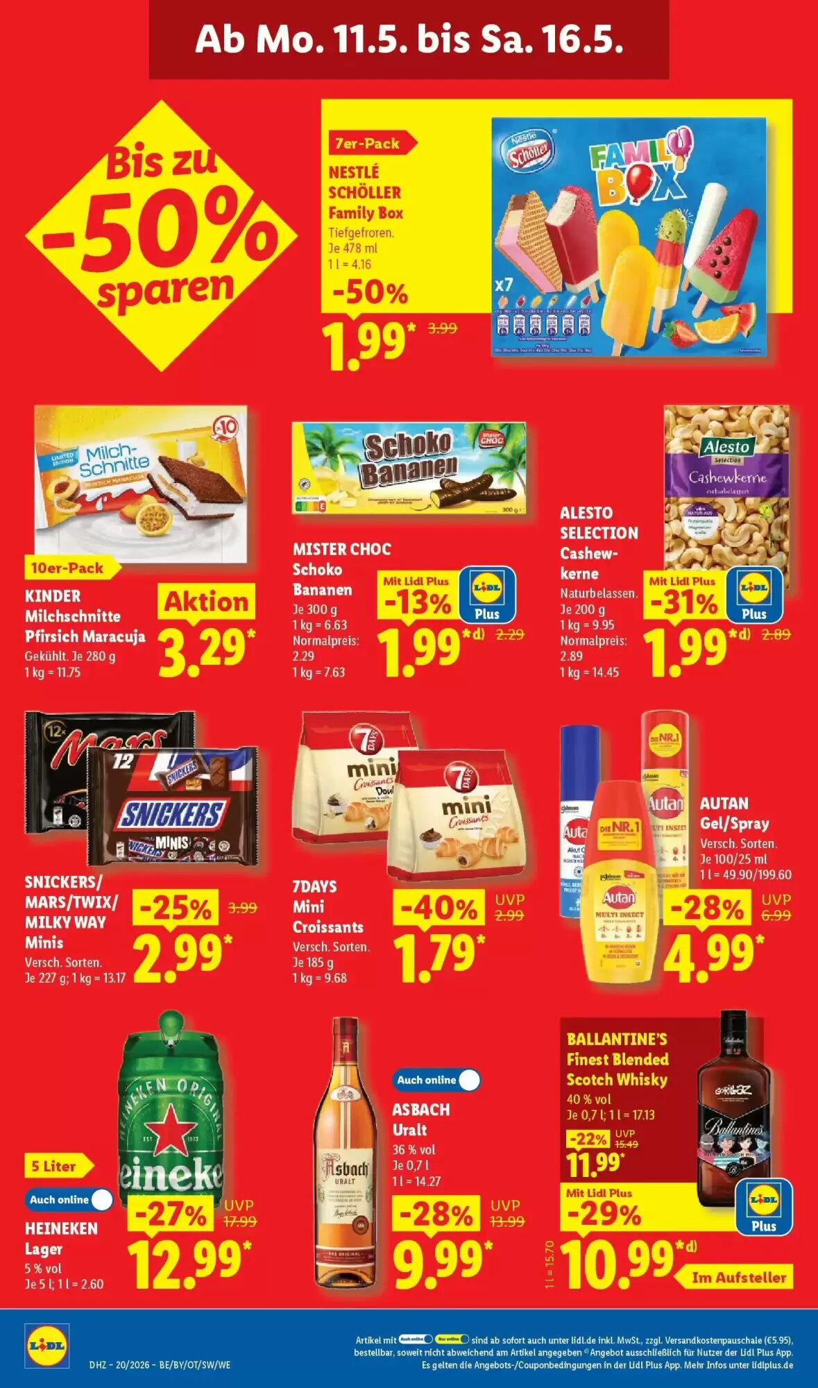 Lidl Prospekt (ab 11.05.2026) zum Blättern - Seite 22