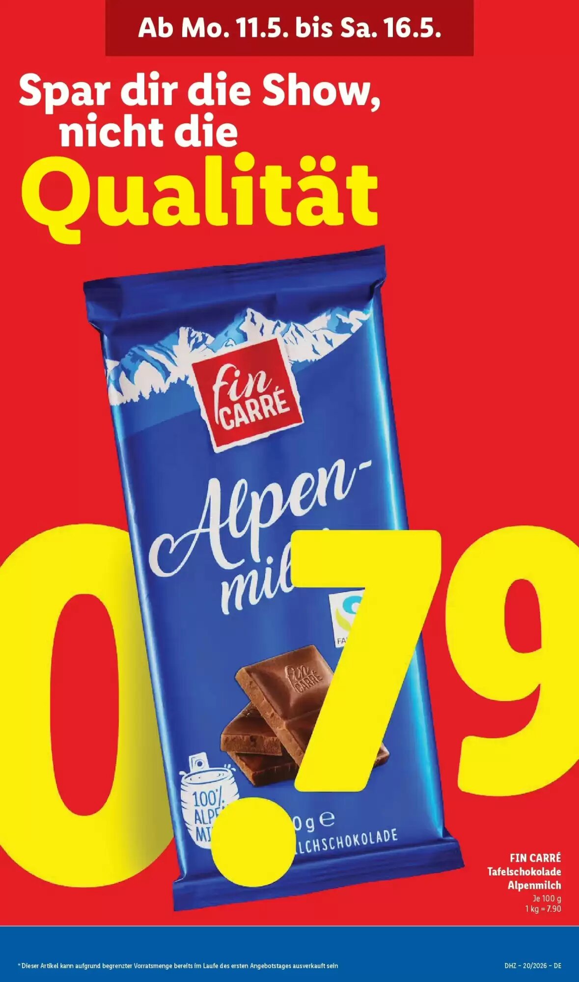 Lidl Prospekt (ab 11.05.2026) zum Blättern - Seite 23