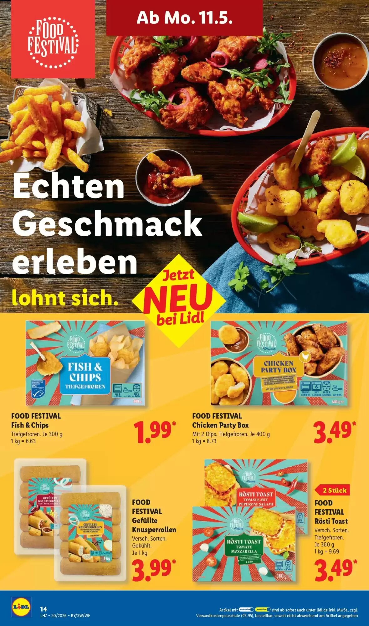 Lidl Prospekt (ab 11.05.2026) zum Blättern - Seite 24