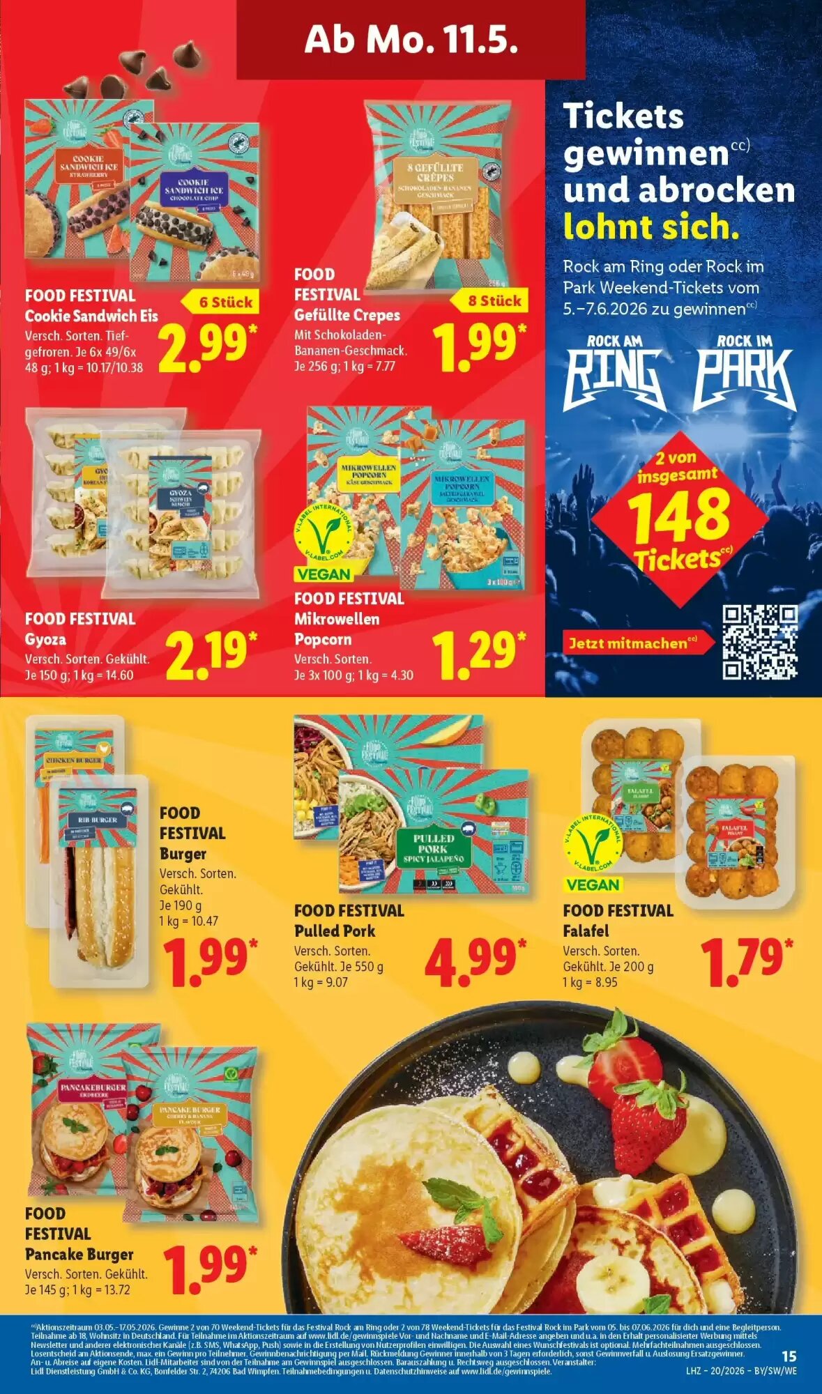Lidl Prospekt (ab 11.05.2026) zum Blättern - Seite 25